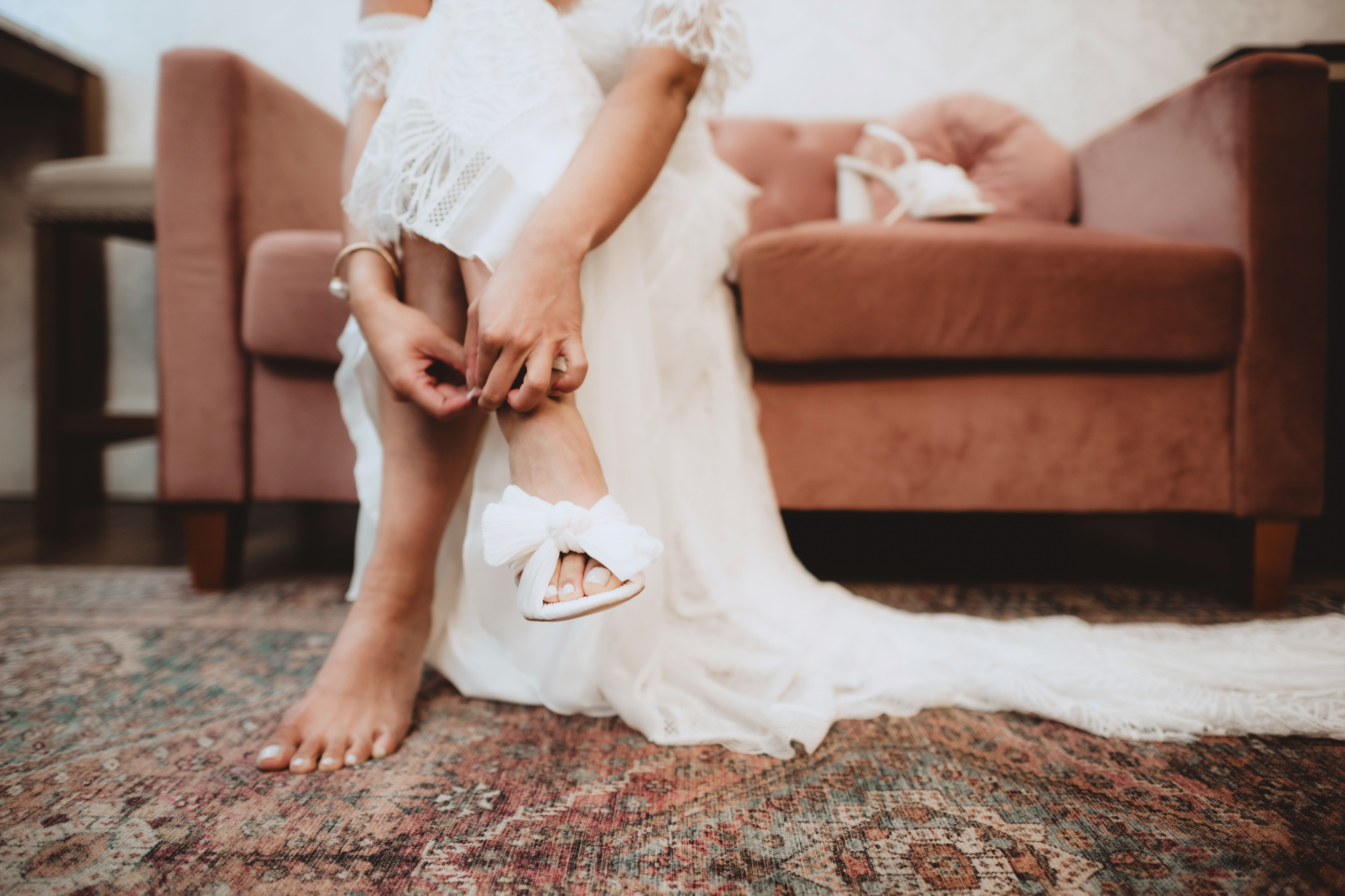 bohemian wedding dress