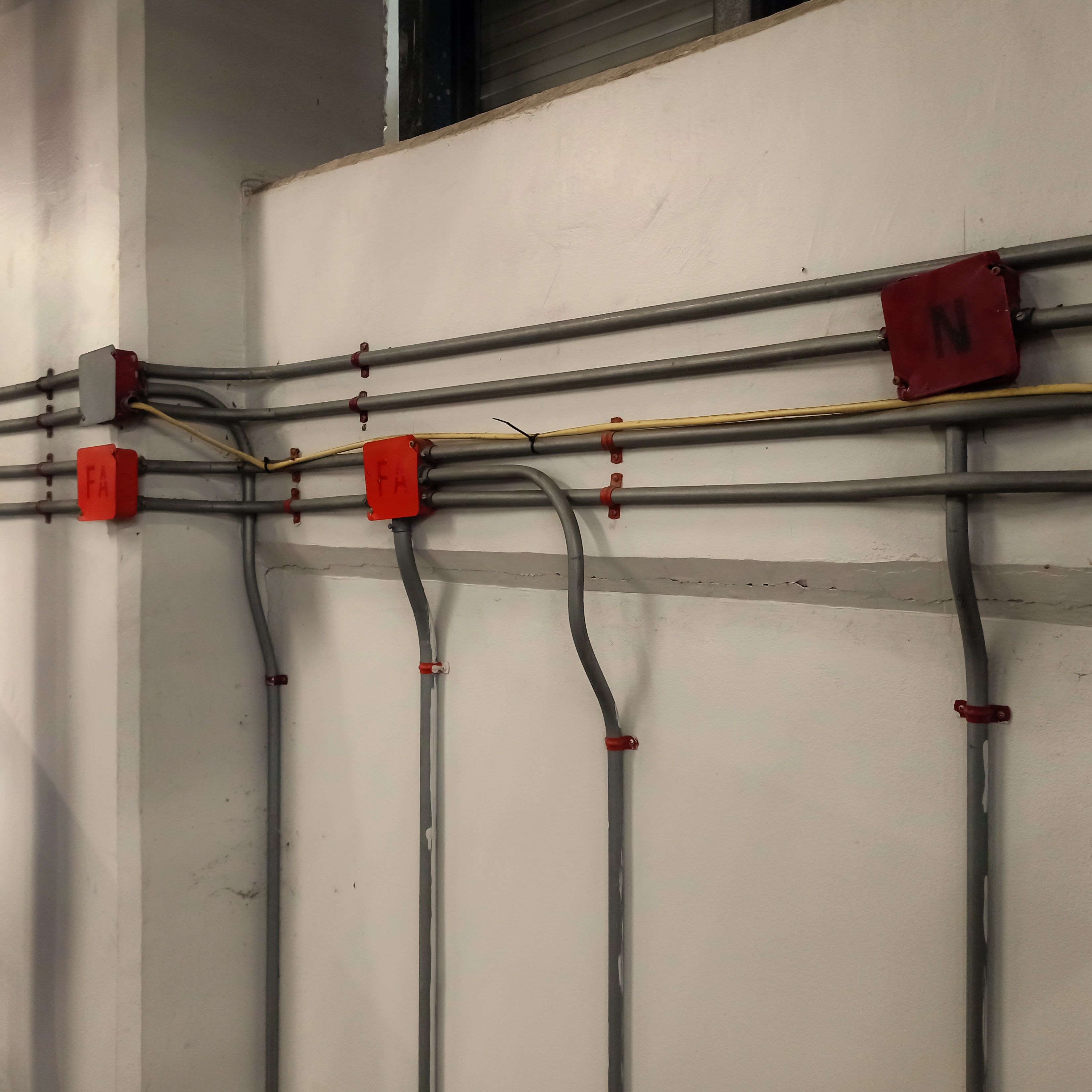 instalación láminas