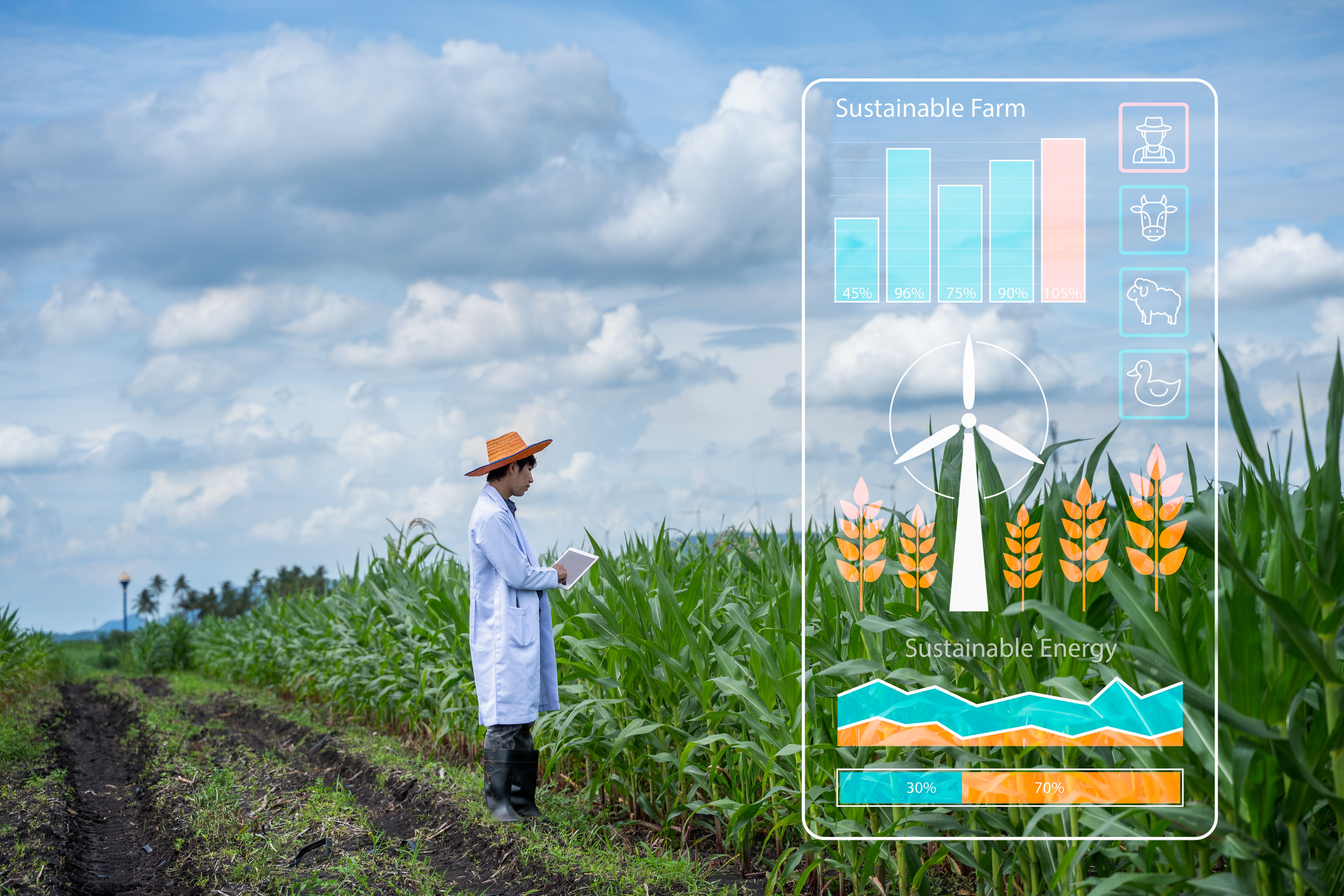 data analysis farming