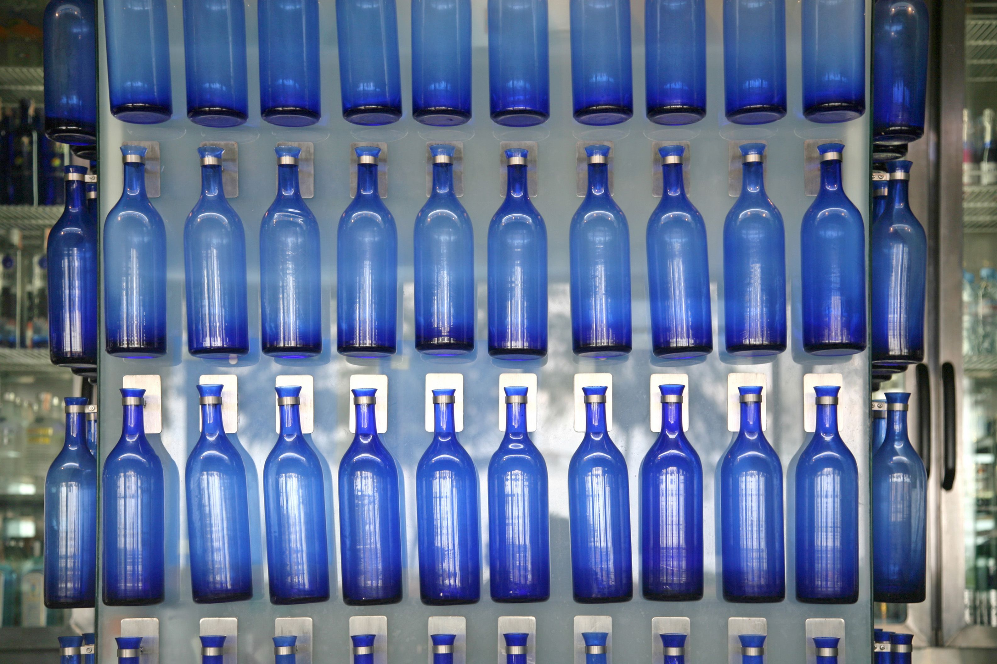 mezcal bottles