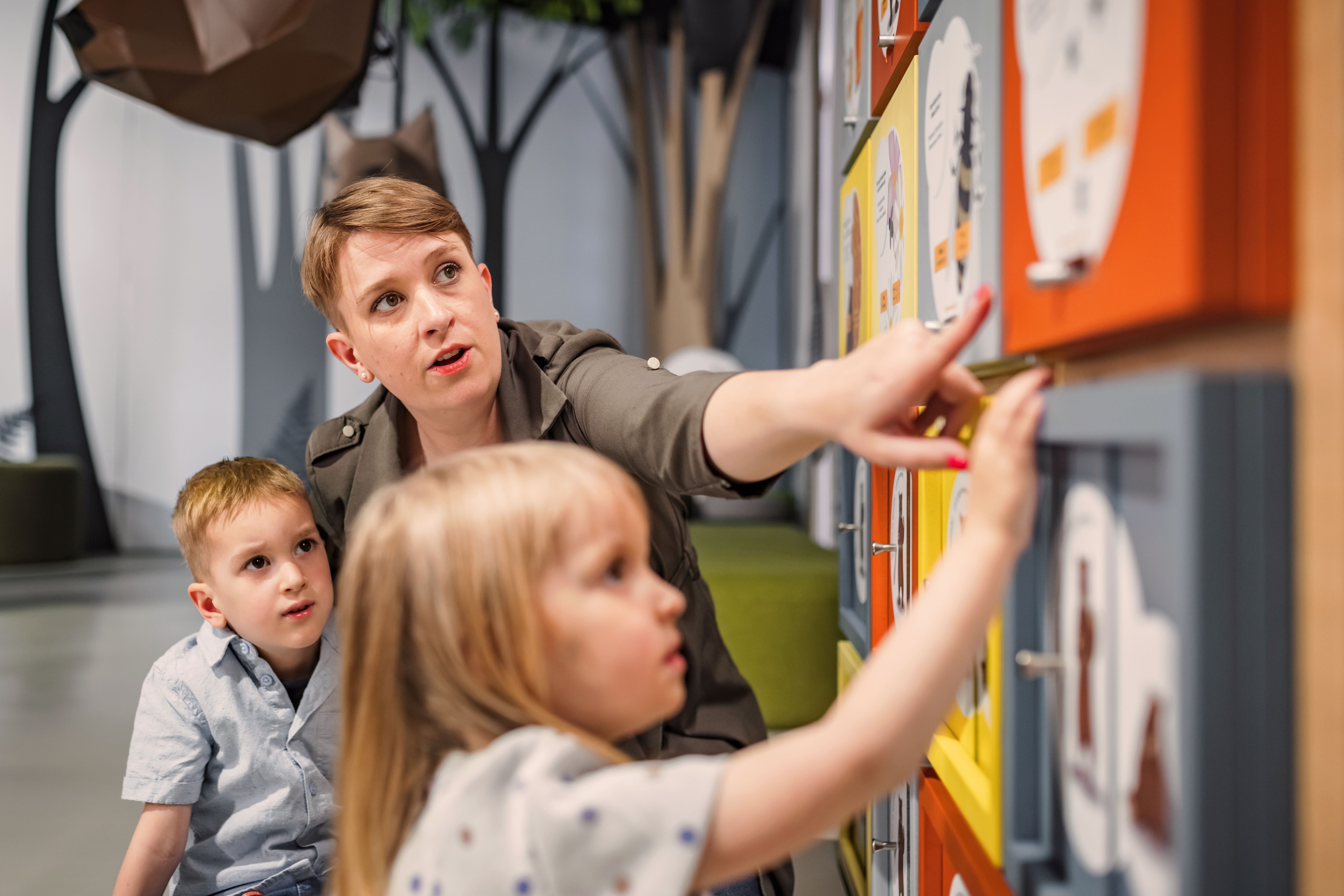 children interactive activity