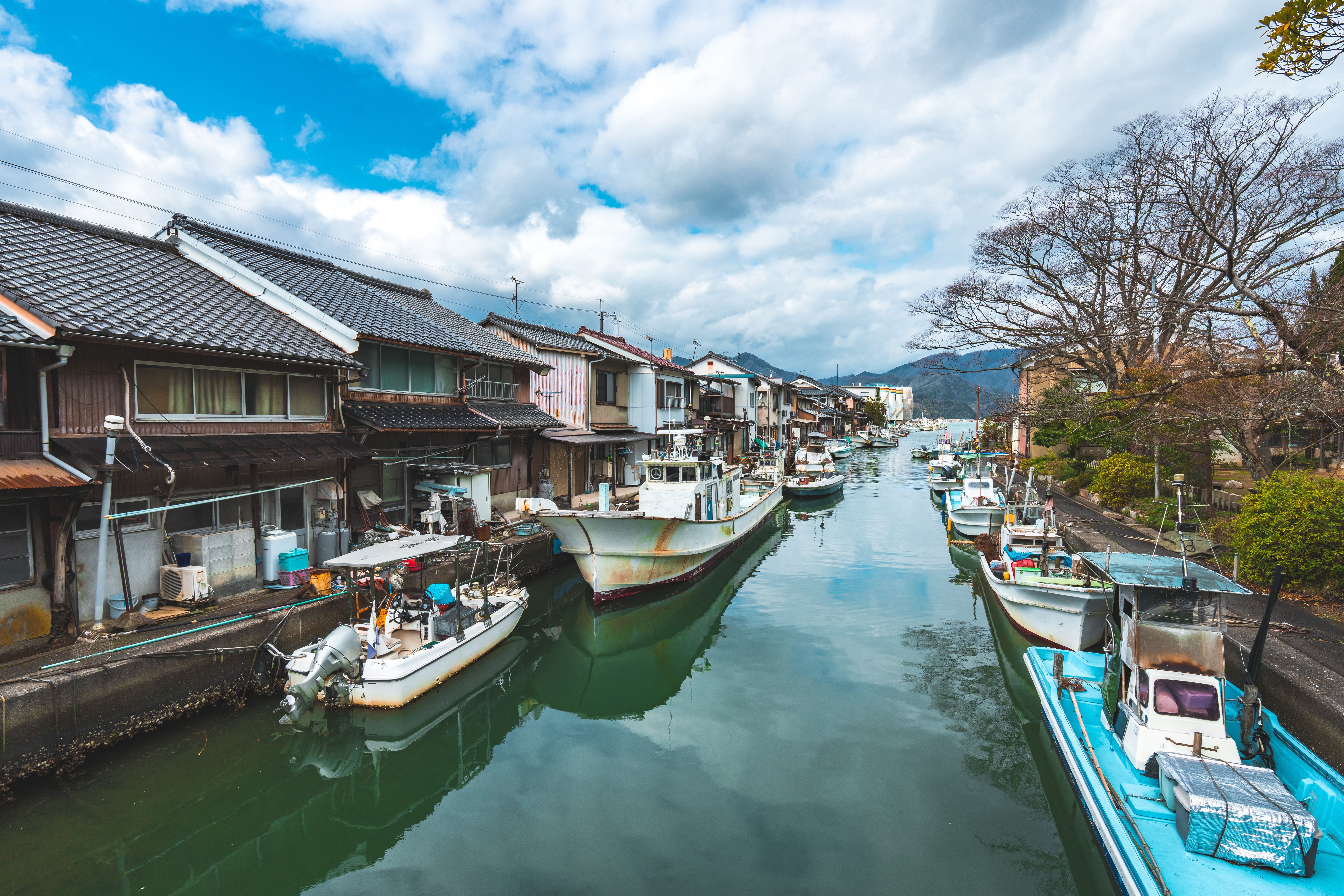 traditional fishing japan