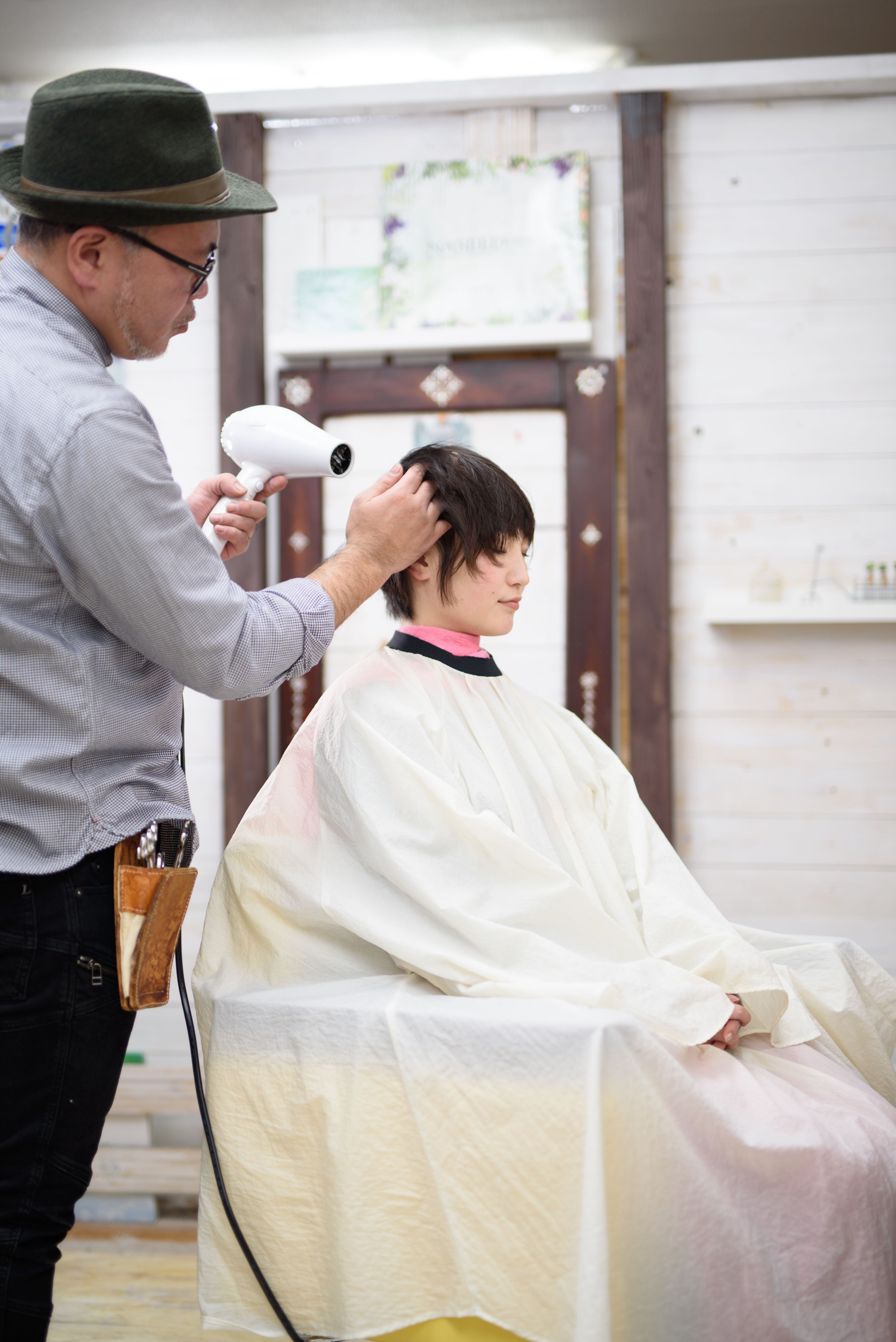 hairstylist portfolio