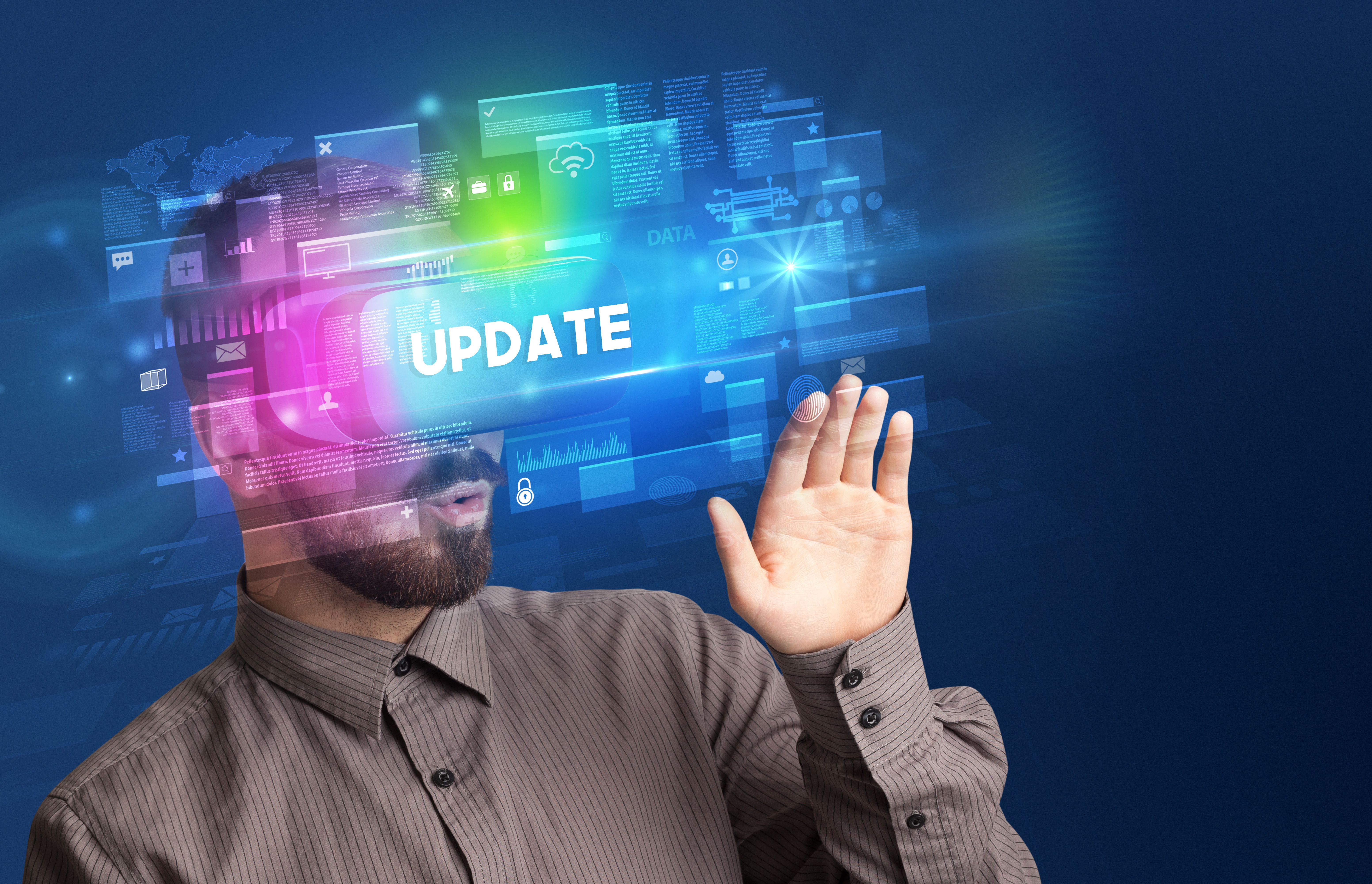 updating personal information