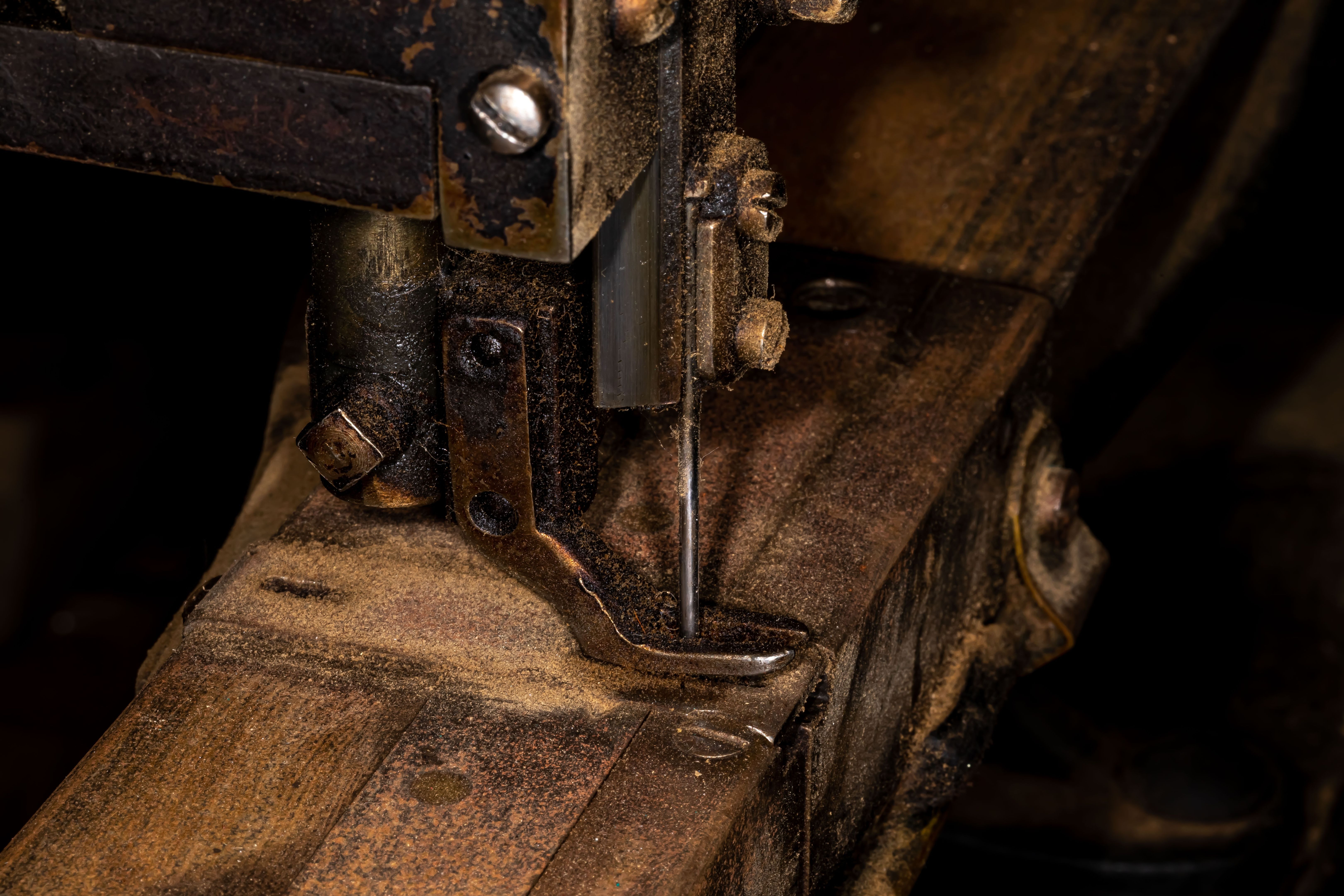 sewing machine parts