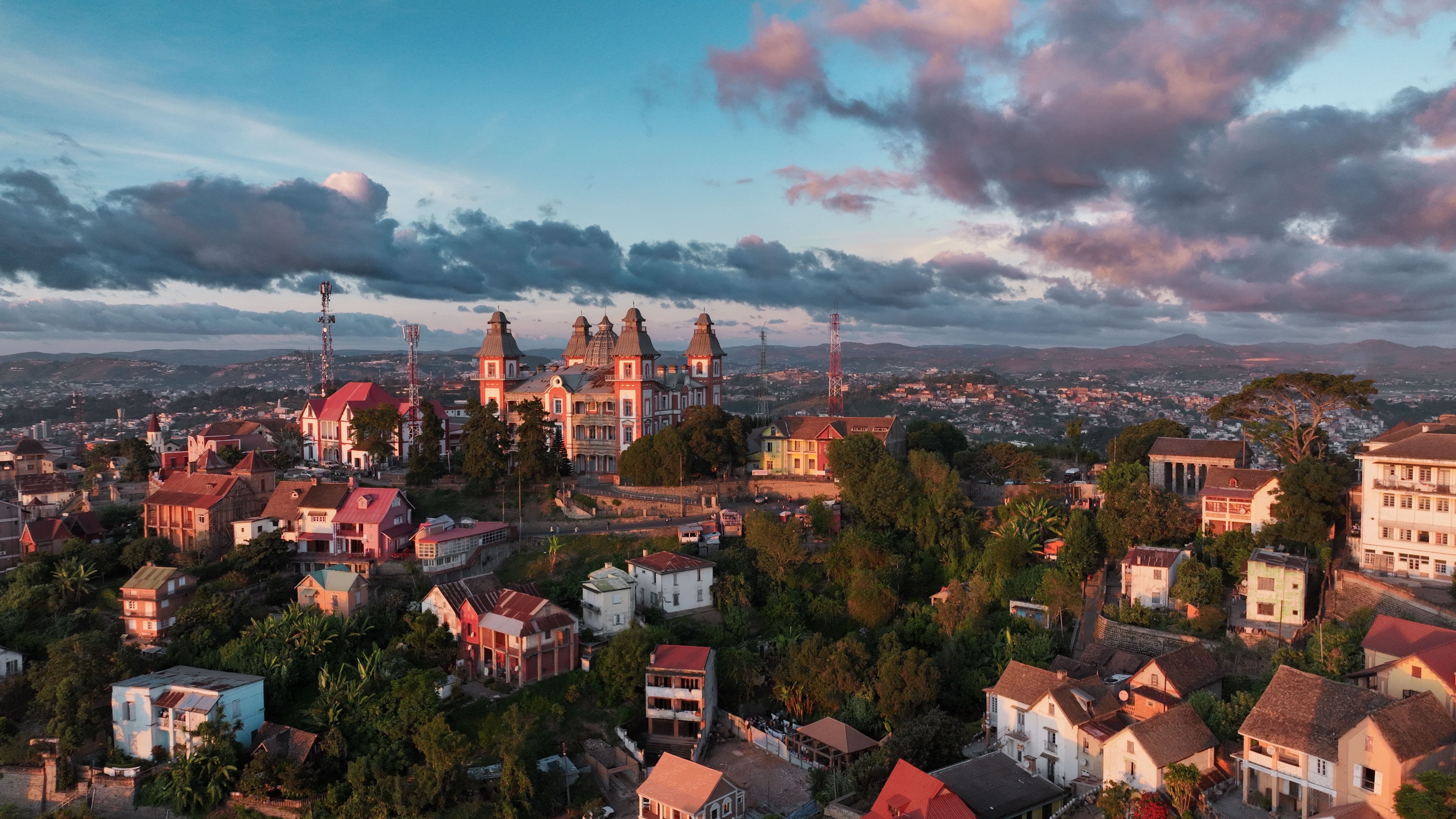 Antananarivo cityscape