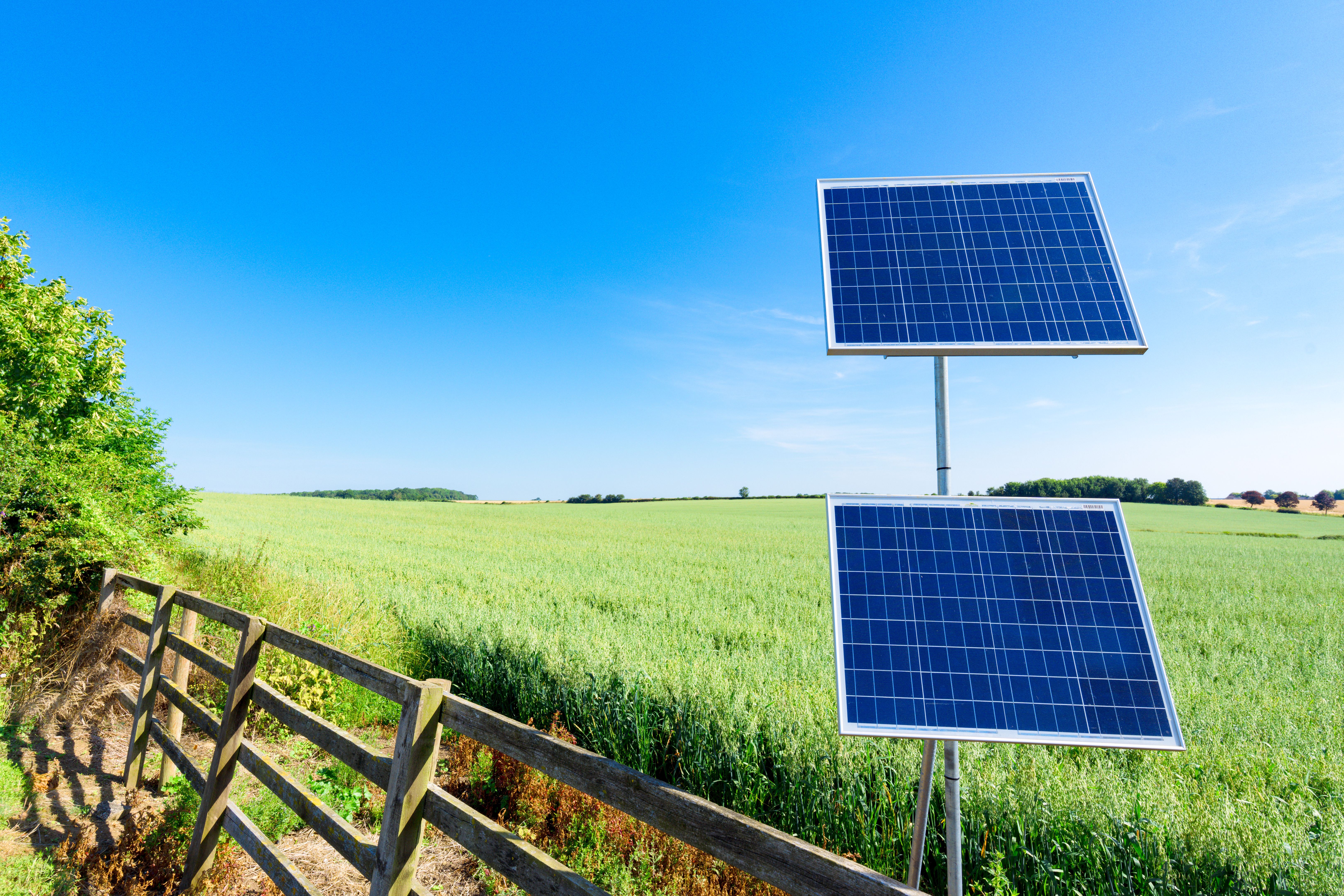 high efficiency solar panel