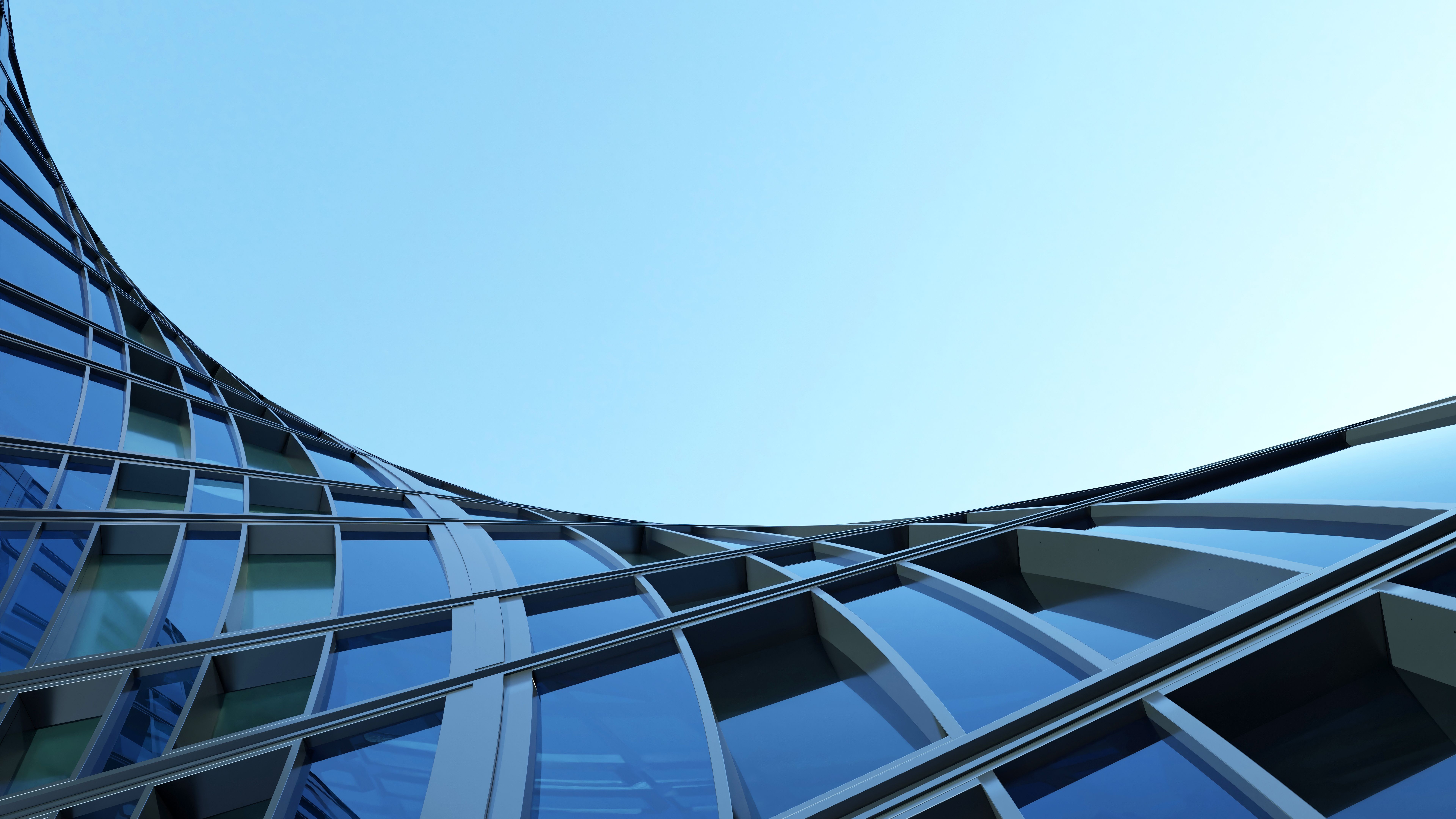 modern glass architecture