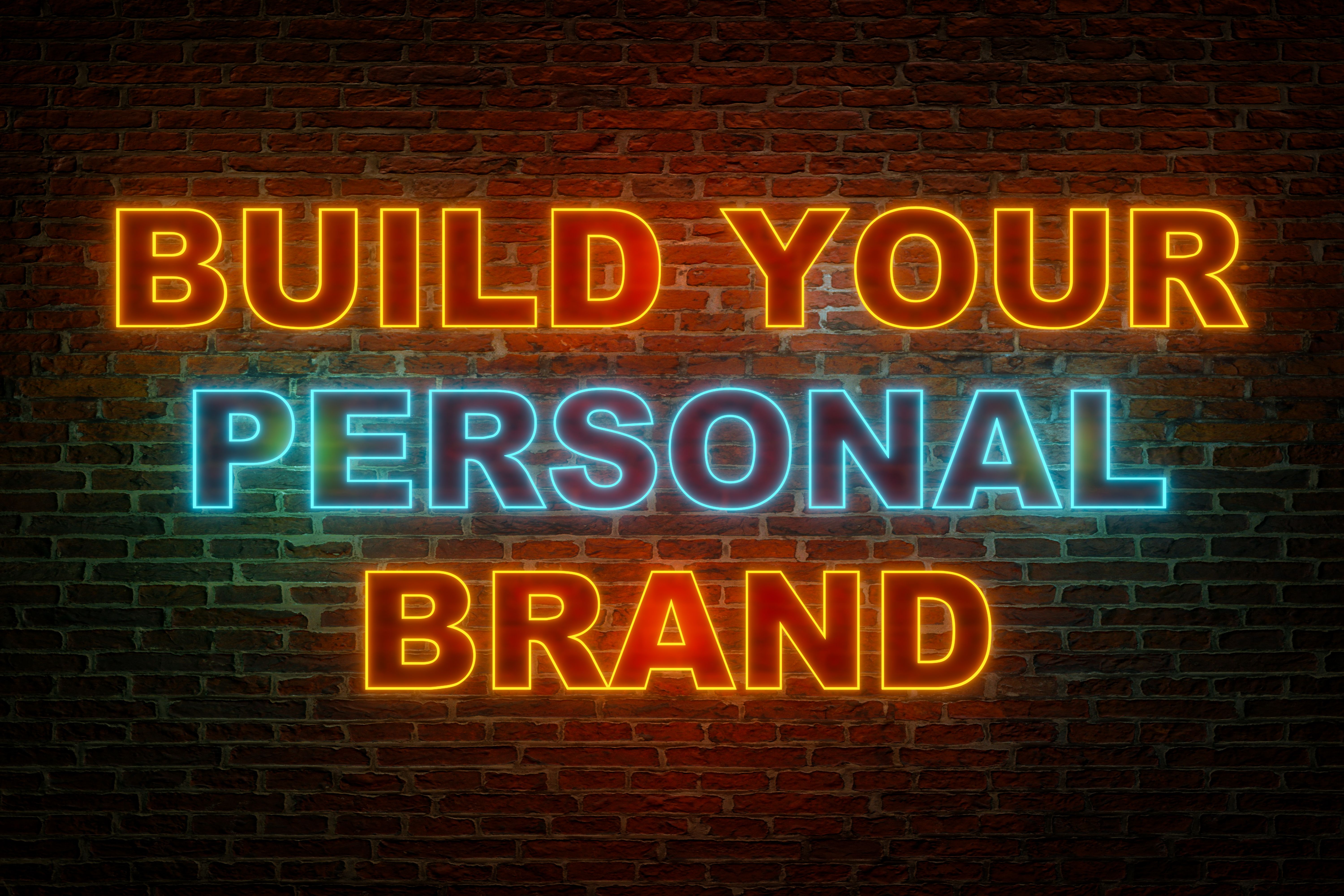 Build your personal brand.