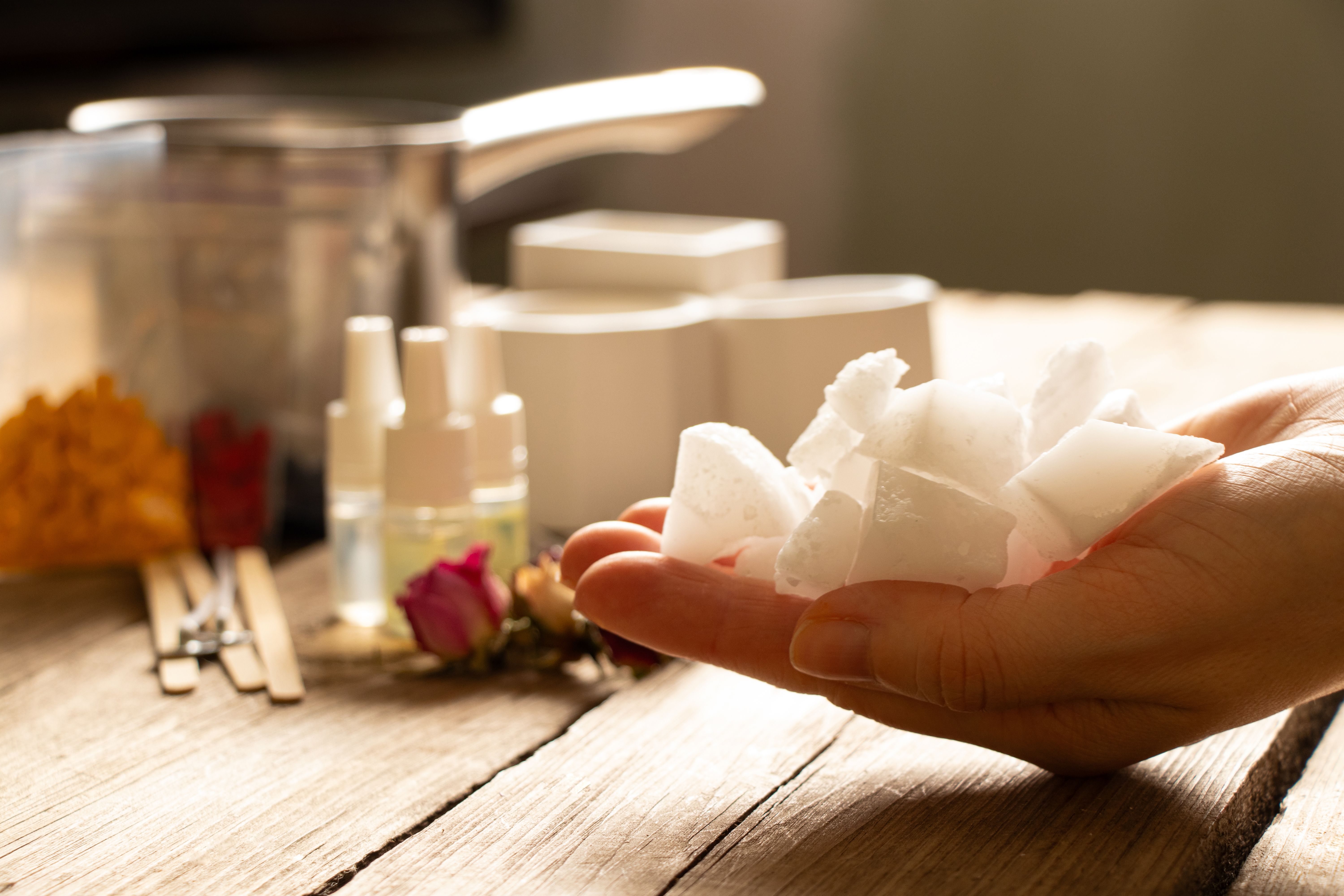 hand poured wax melts