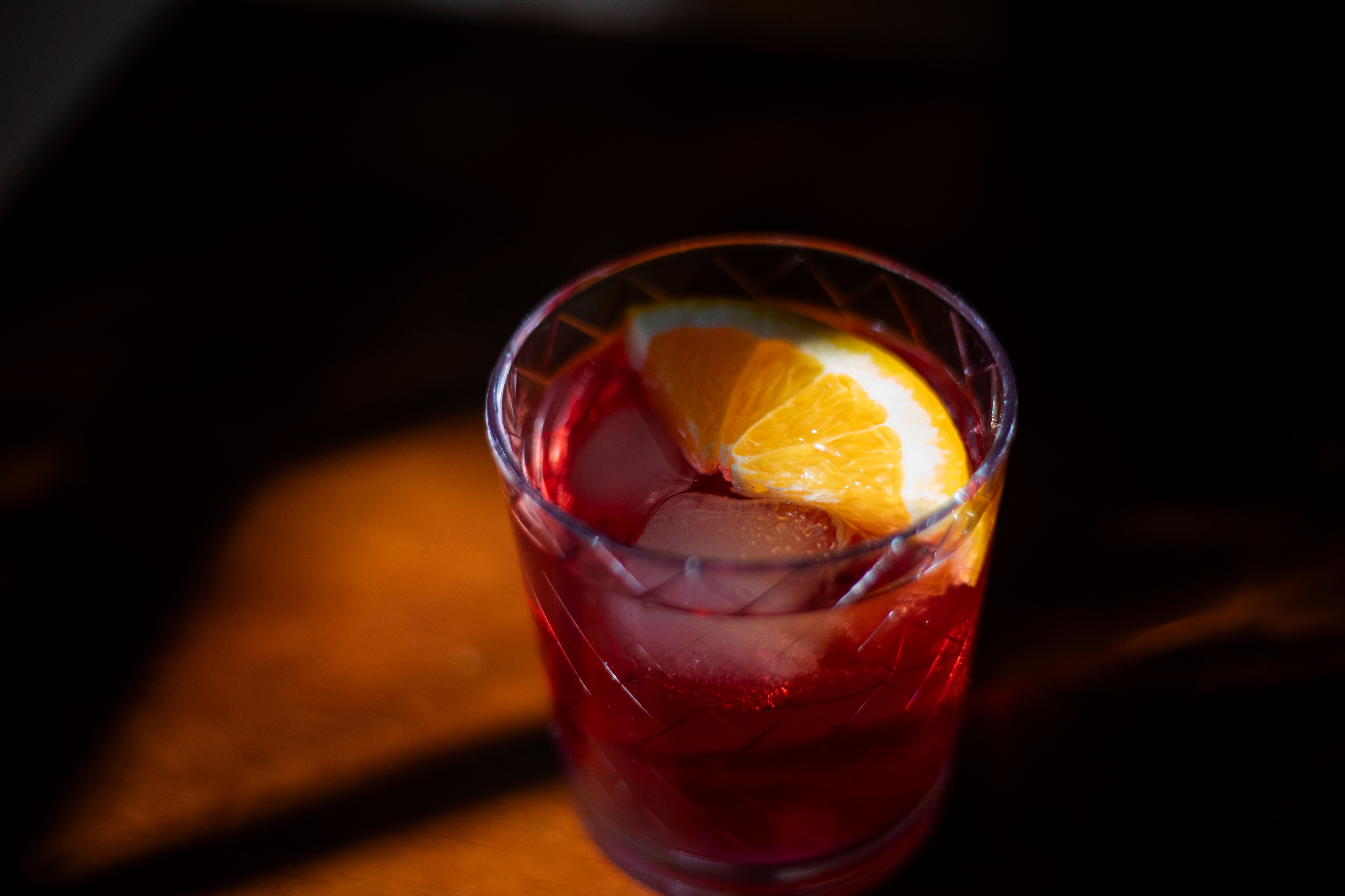 Negroni cocktail, uma das possibilidades de criação com o vermute Negroni cocktail, uma das possibilidades de criação com o vermute