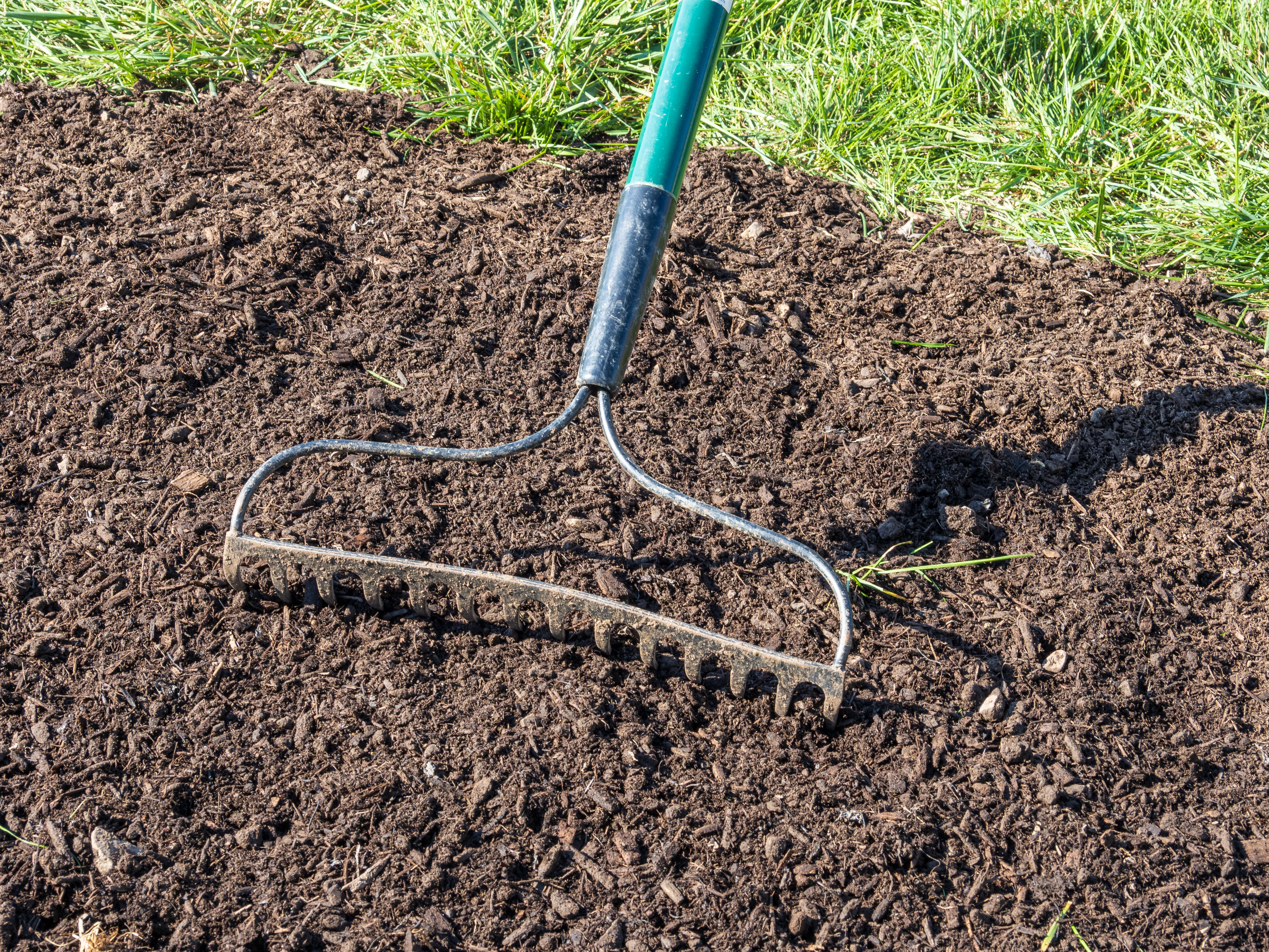 lawn care process