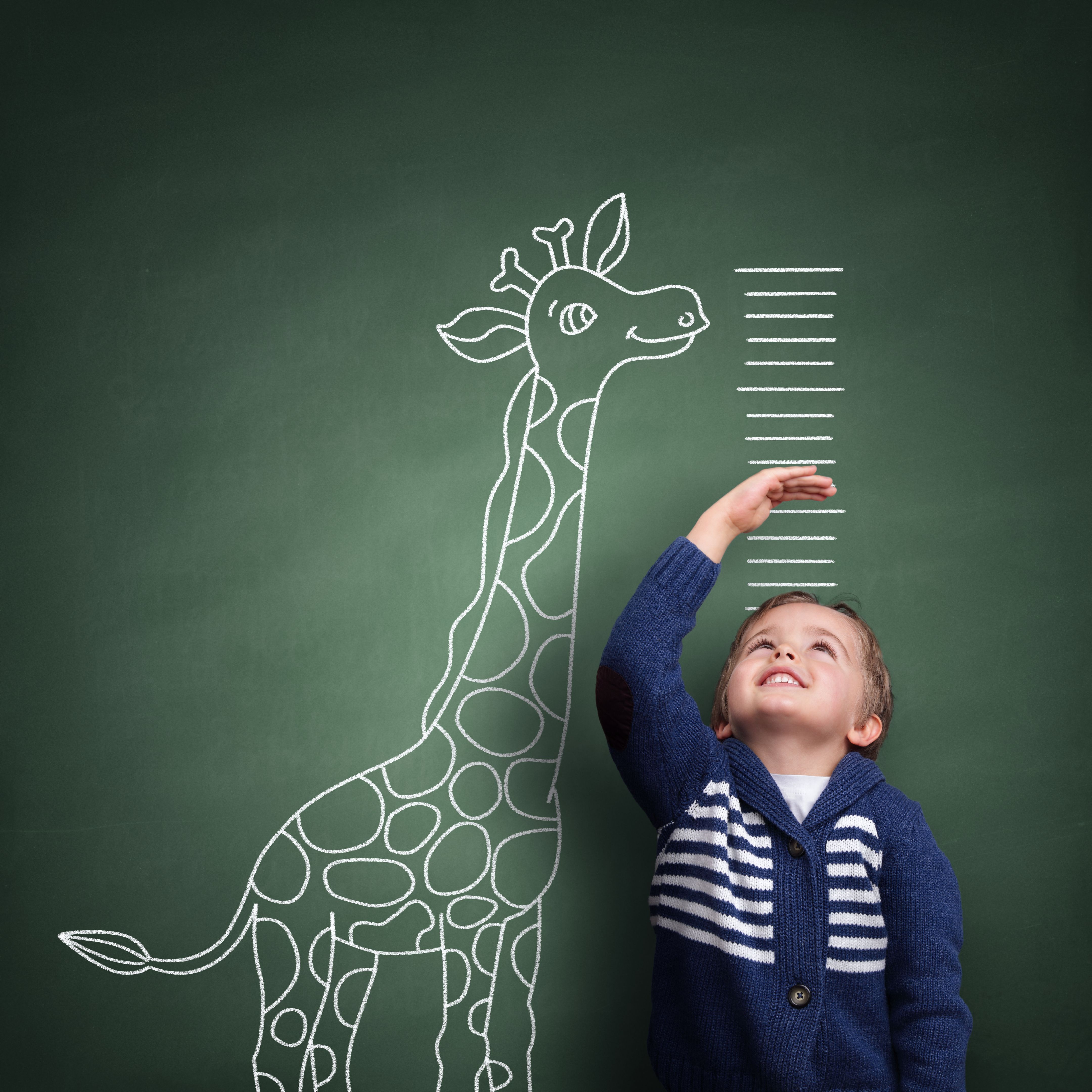 Growing up taller than a giraffe Growing up taller than a giraffe