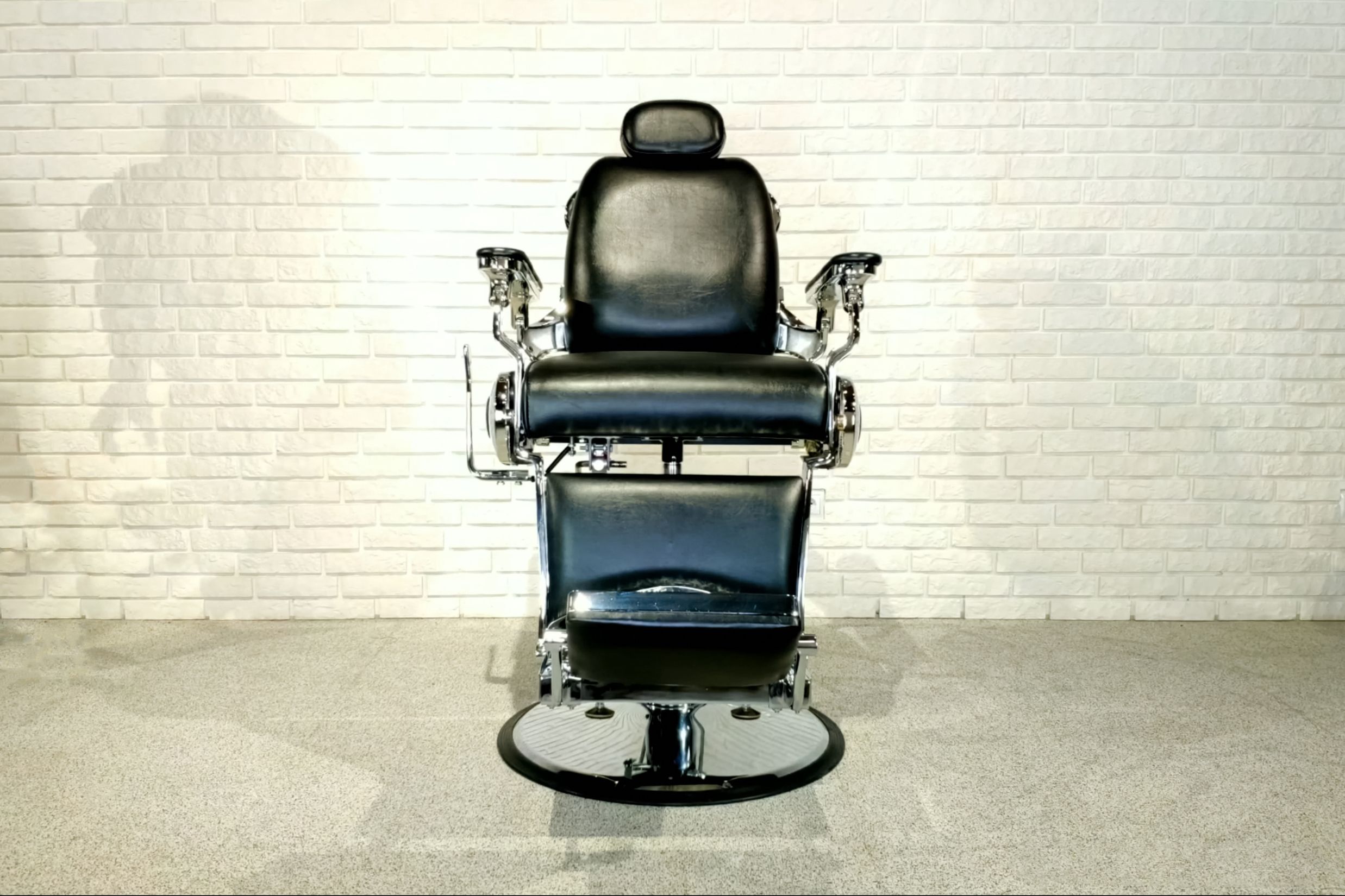 comfortable barber chair