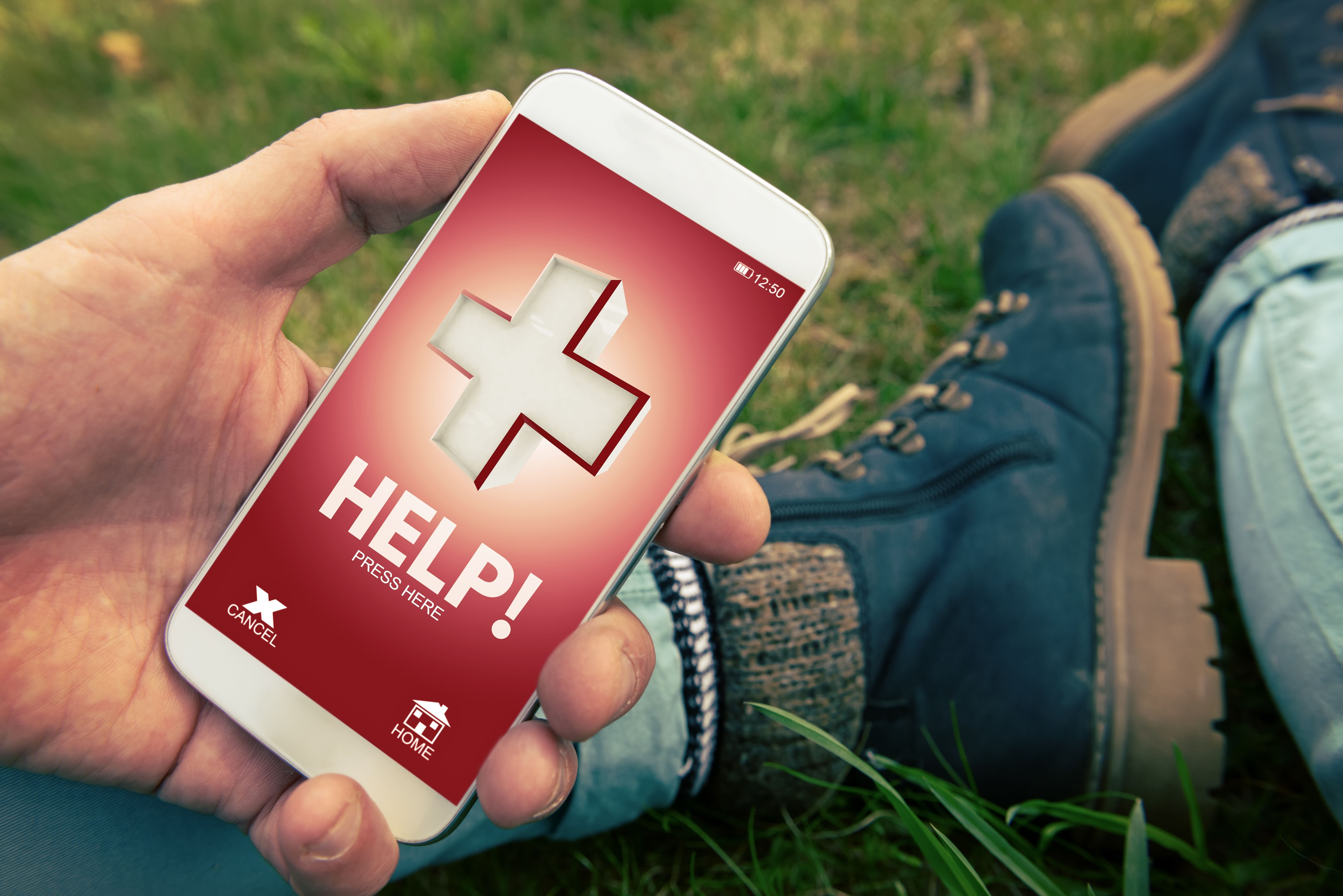 emergency phone apps