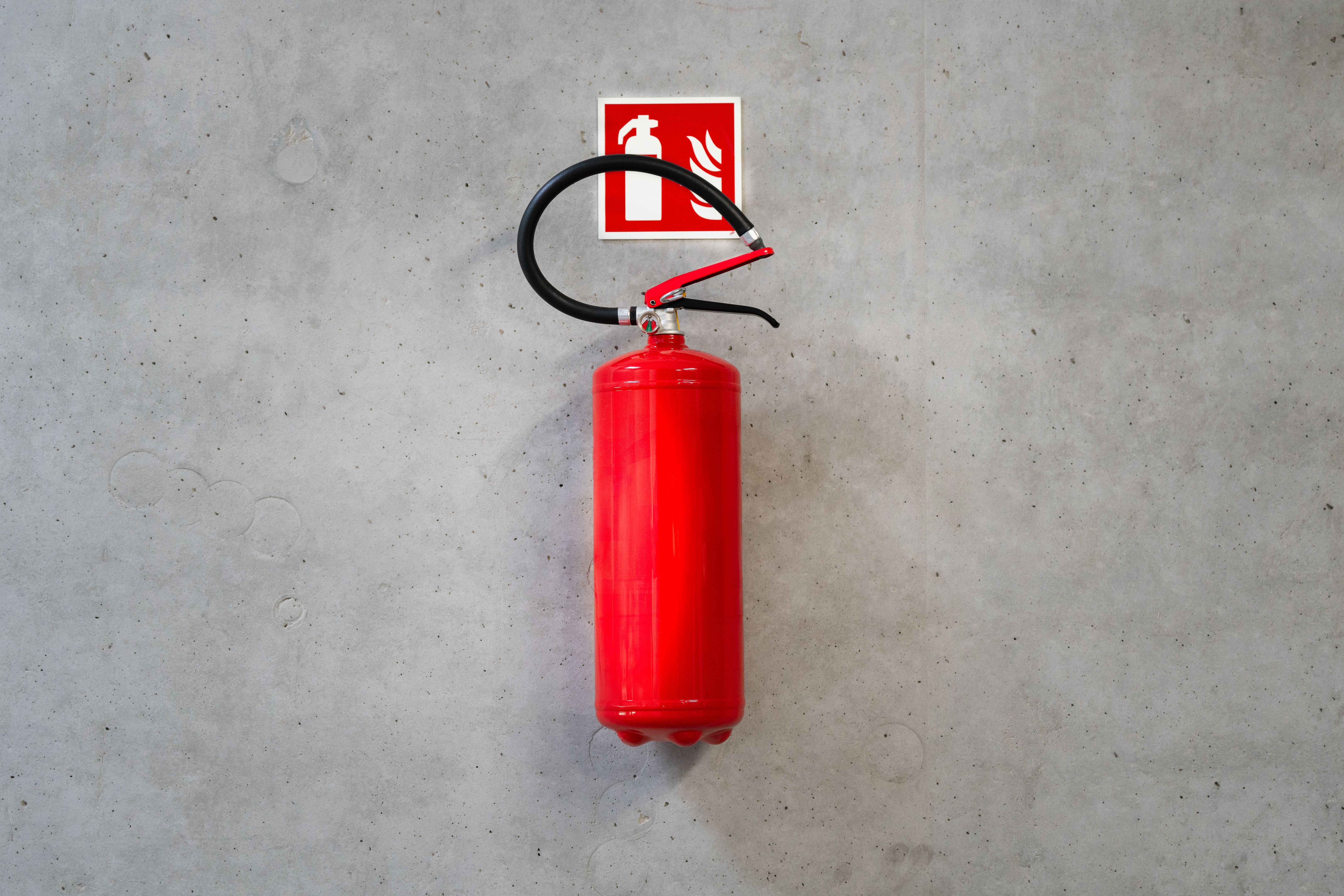 fire extinguisher
