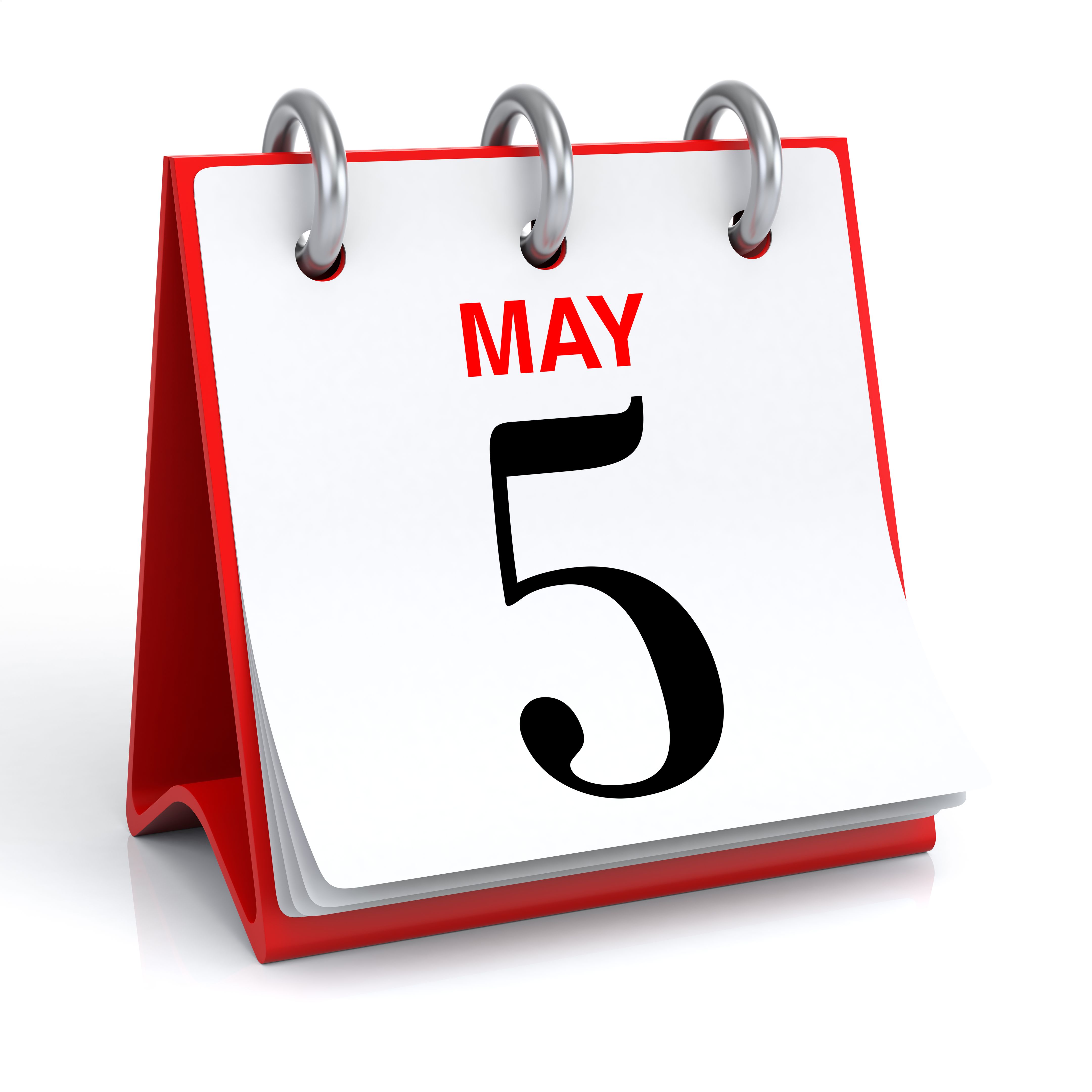 May Calendar