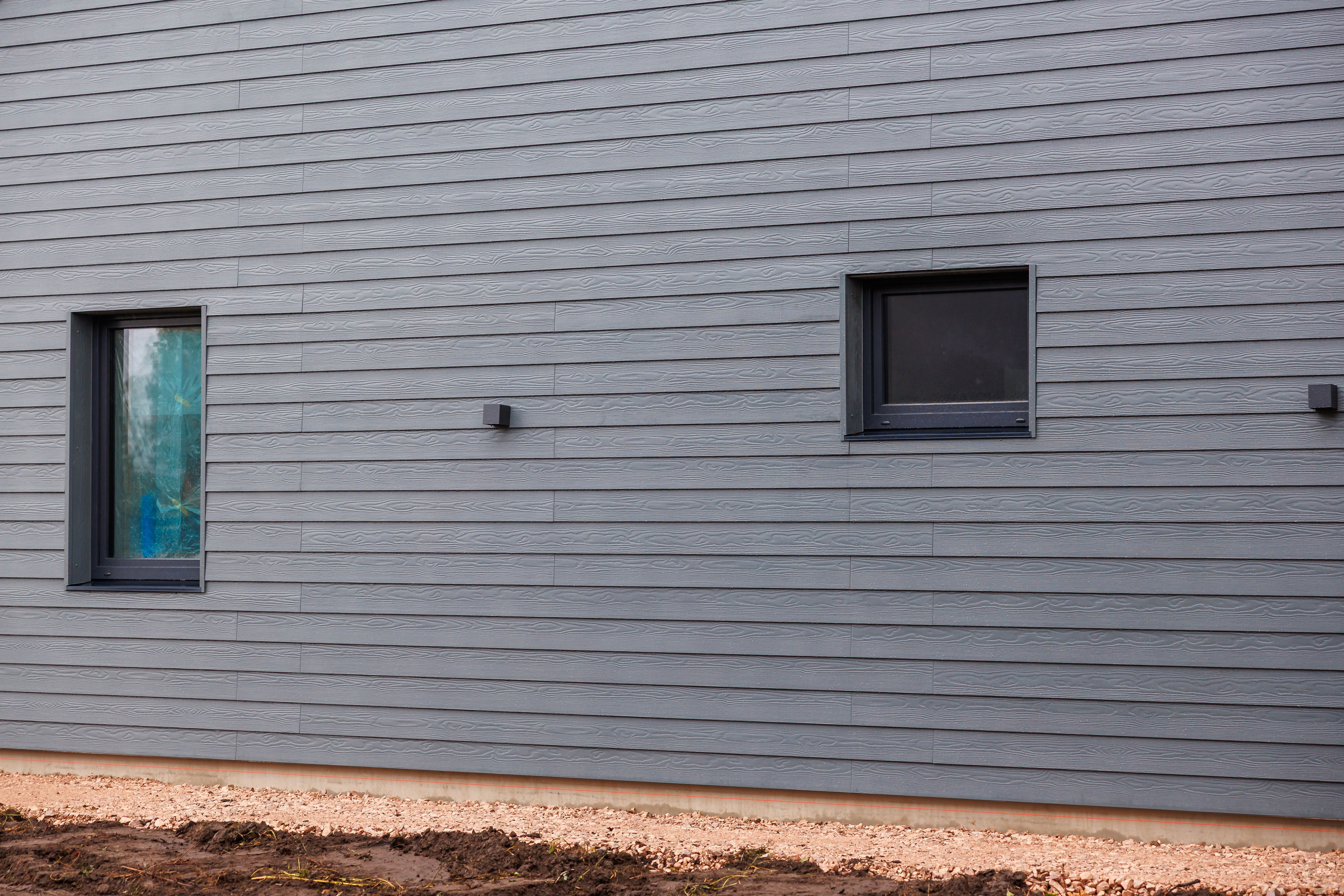 fiber cement siding