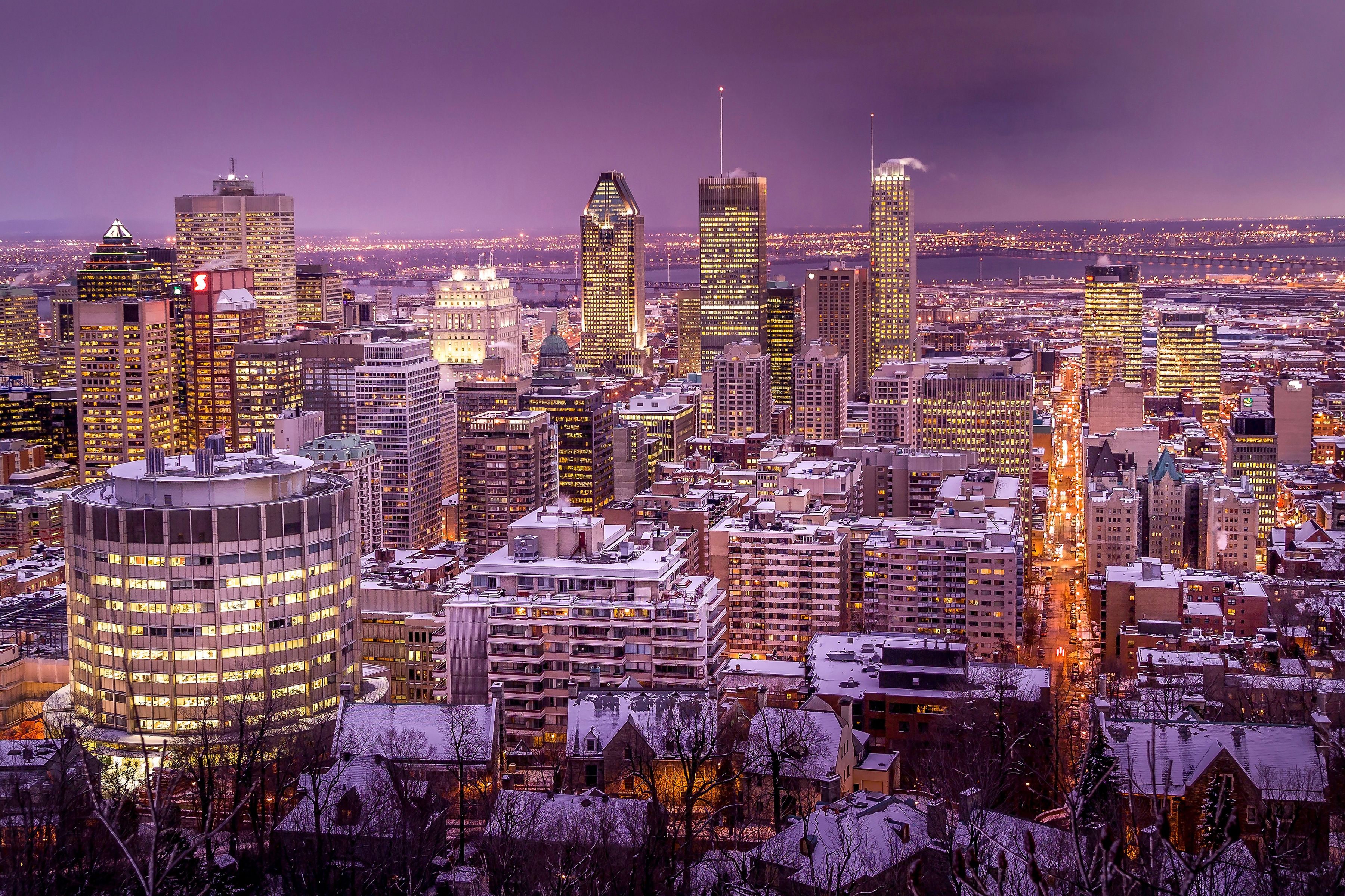 quebec winter