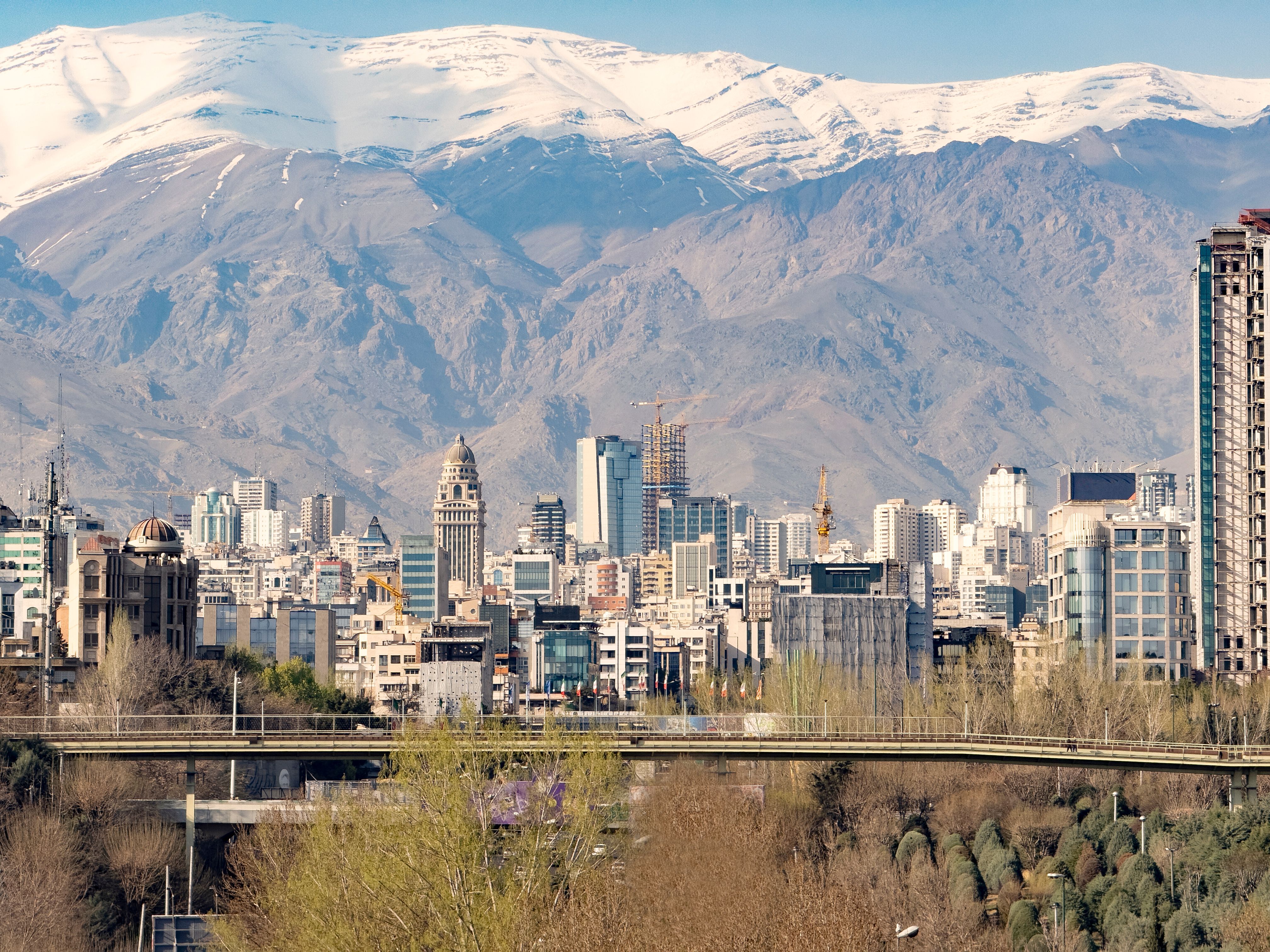 tehran cityscape