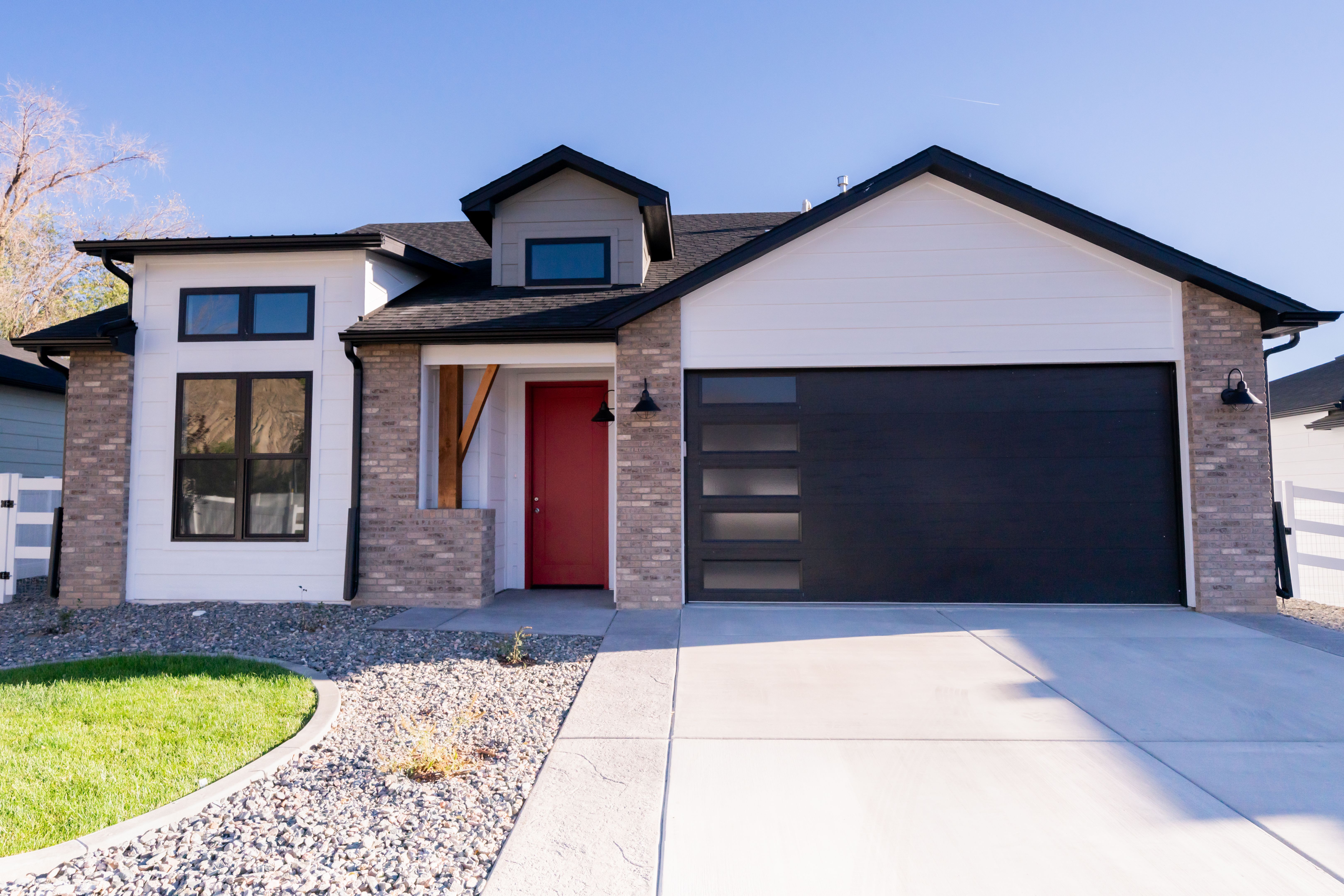 suburban home renovation