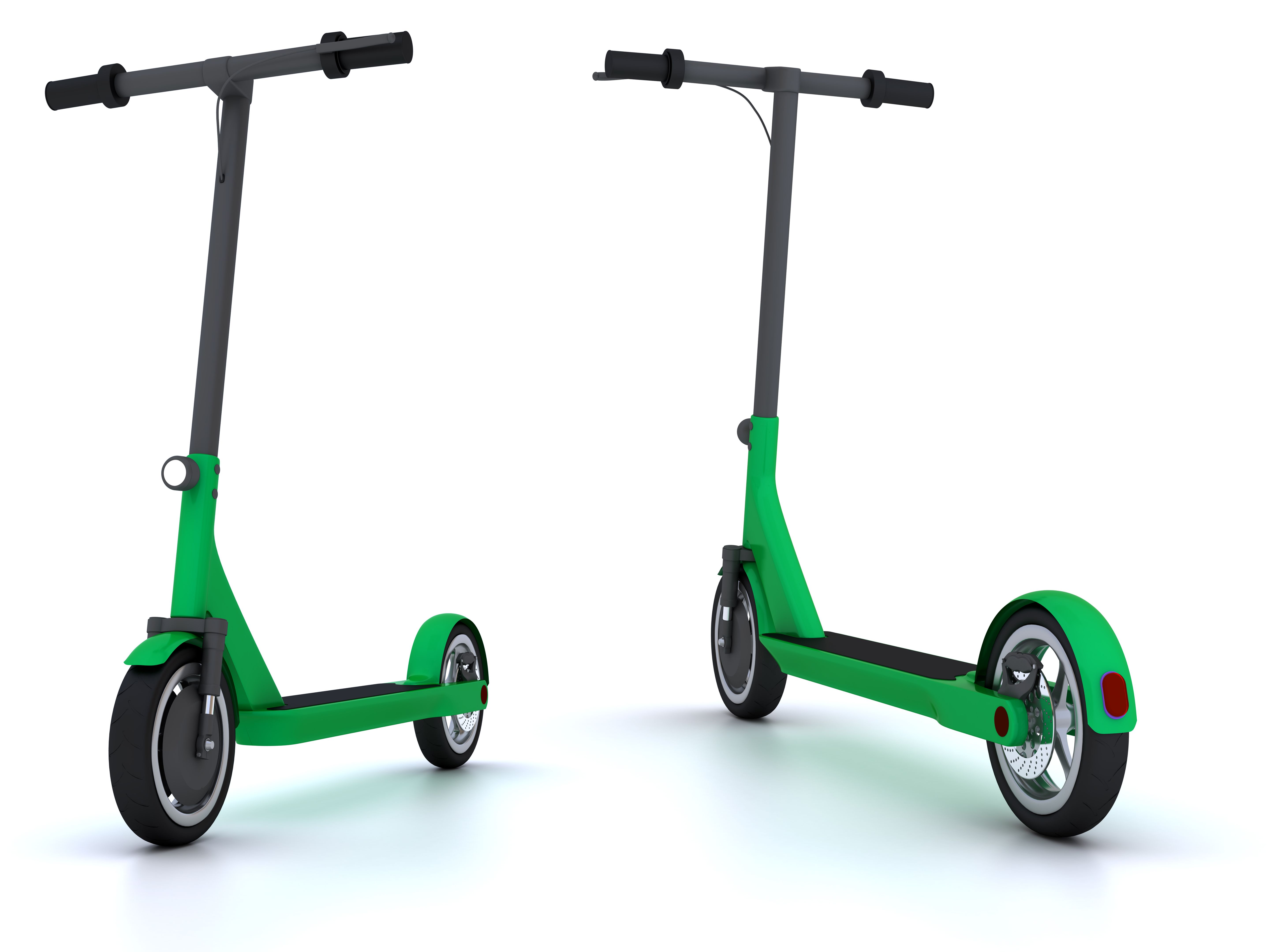 different types scooters