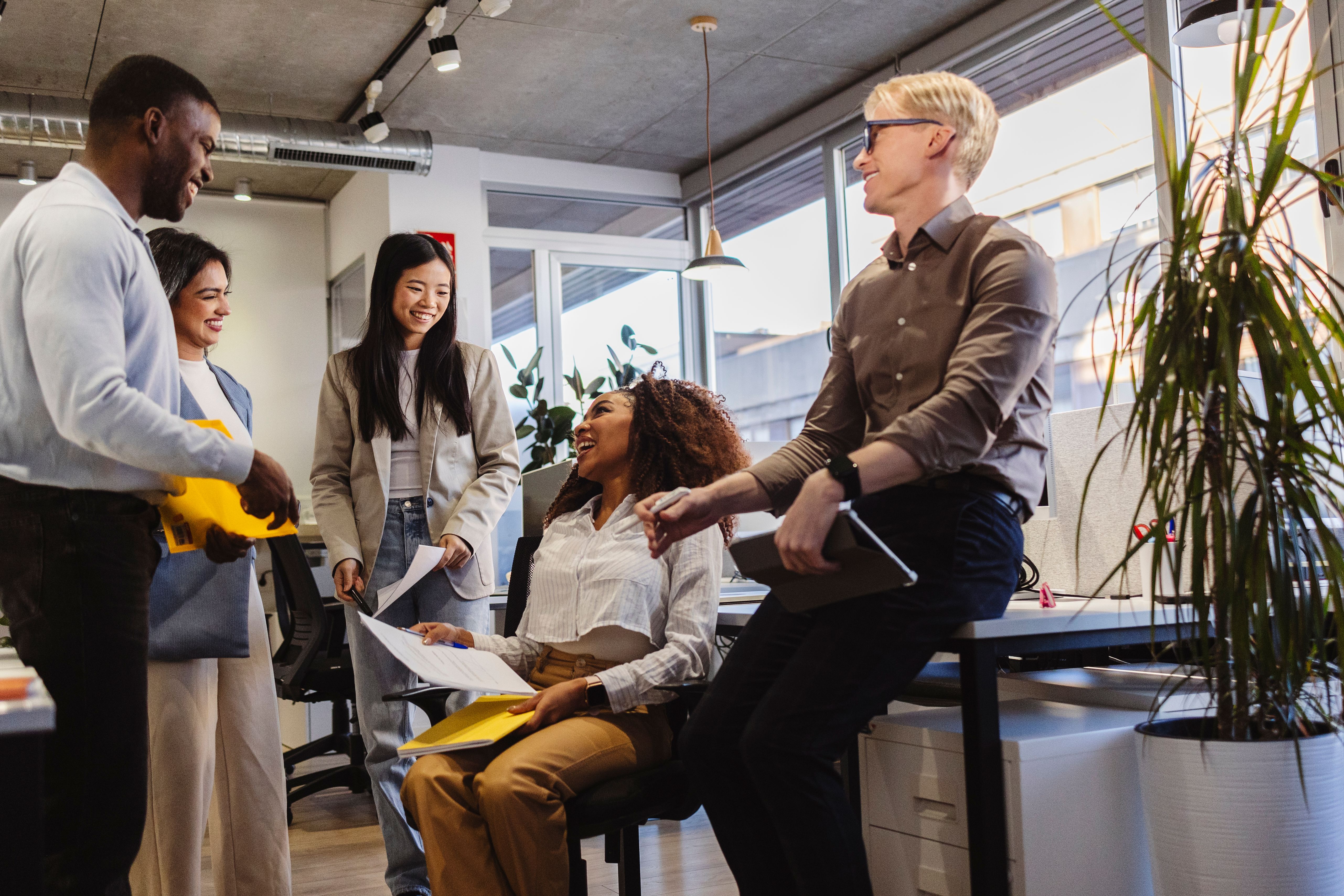 positive interaction