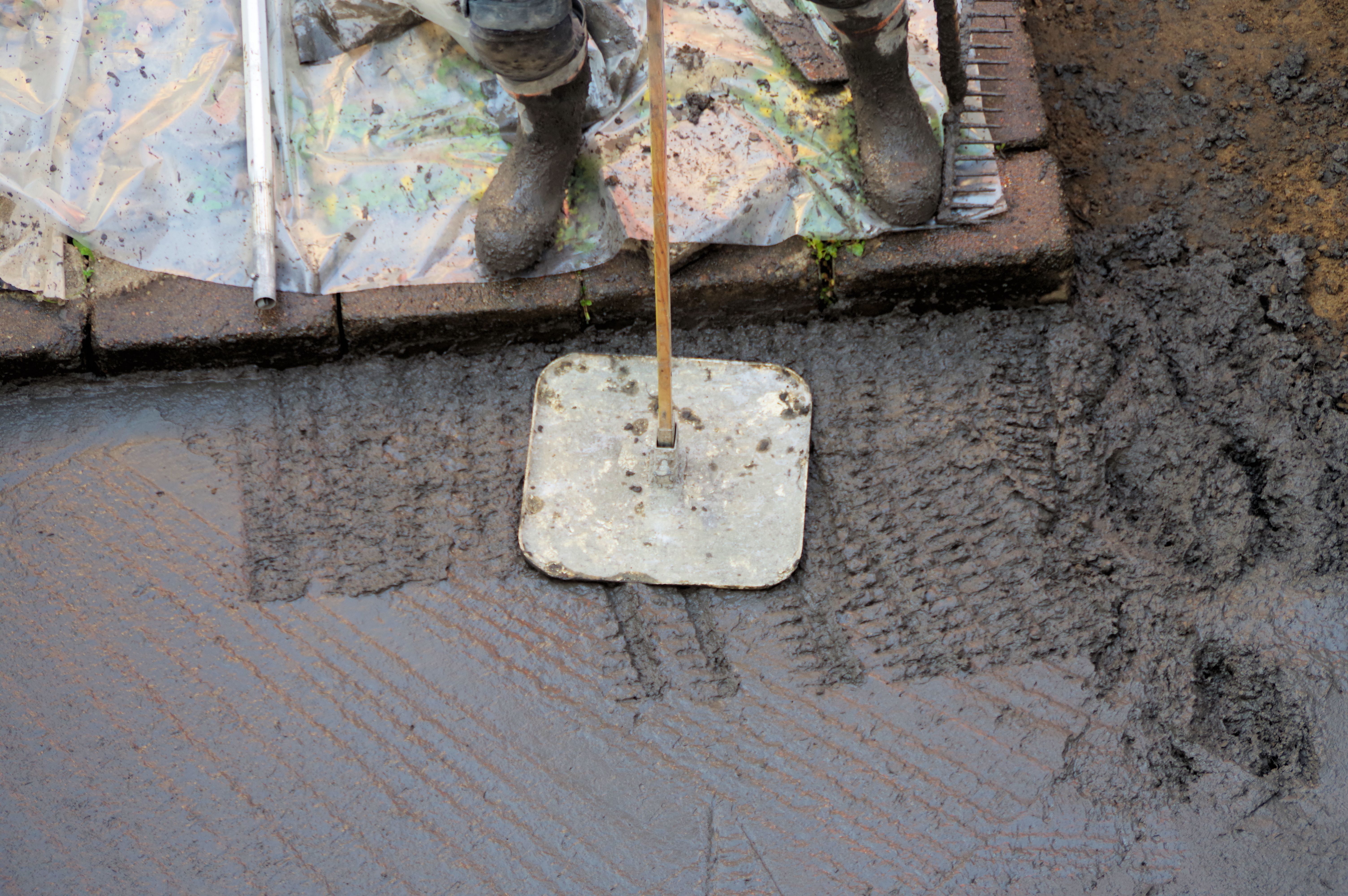 concrete maintenance