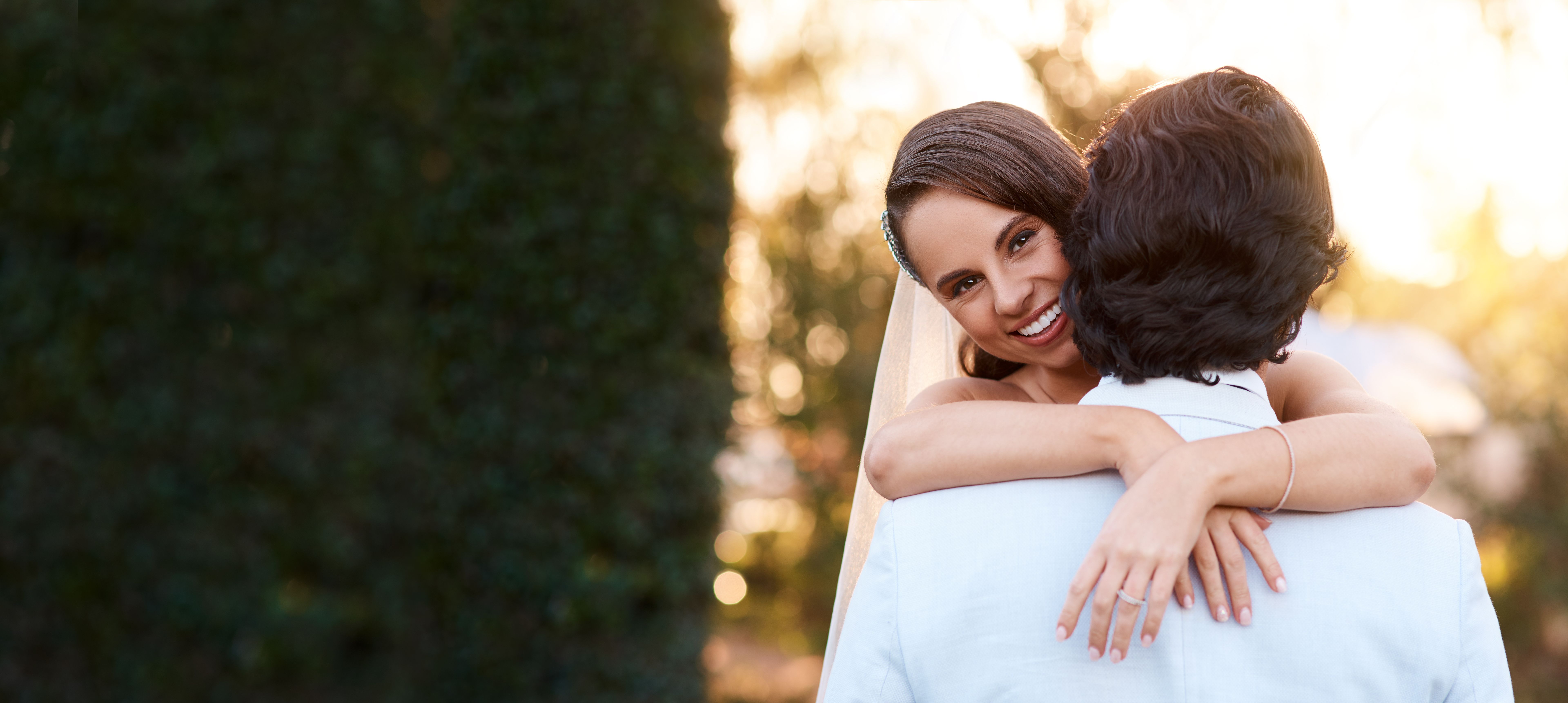 natural light wedding photography