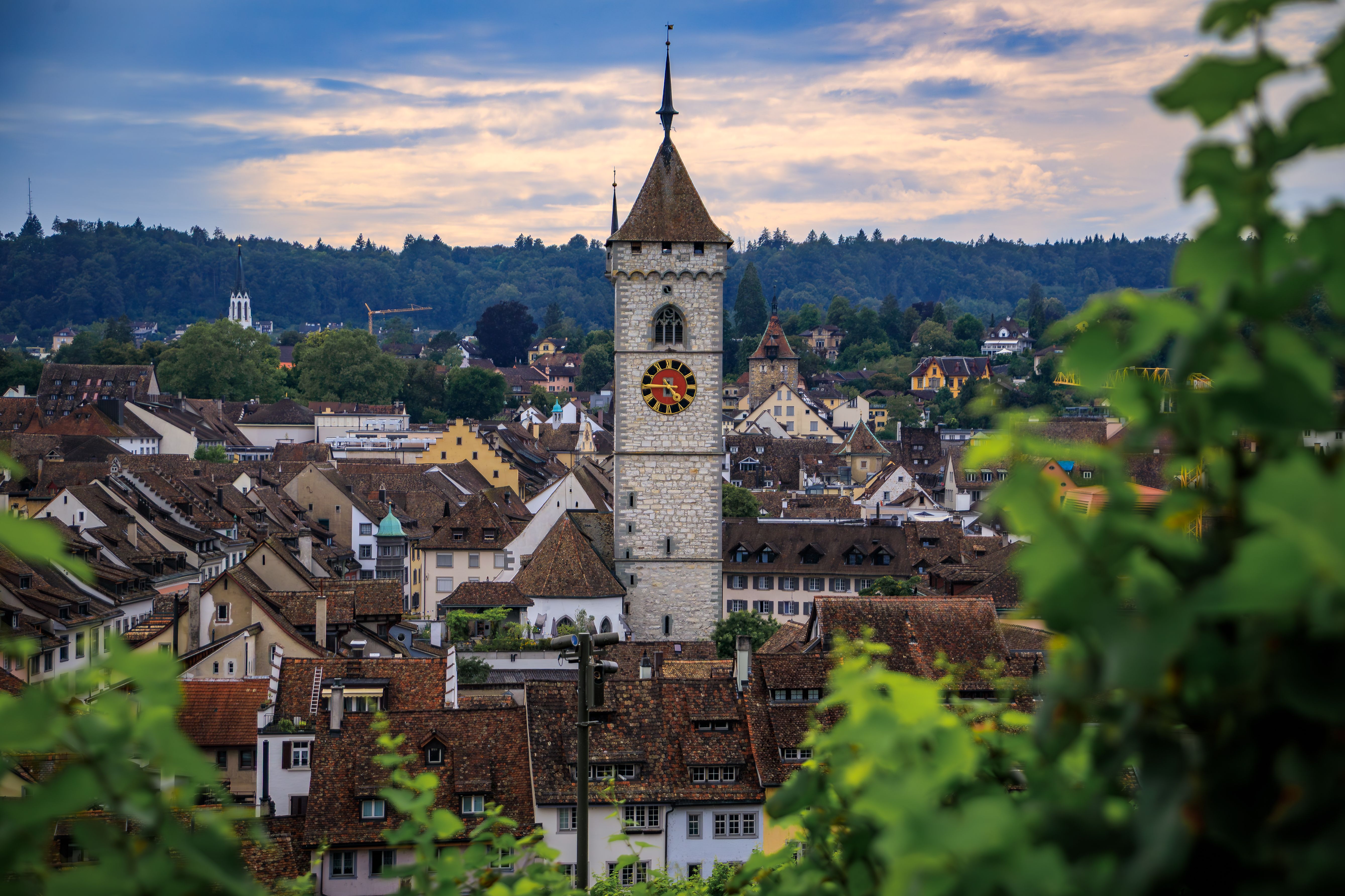 schaffhausen city