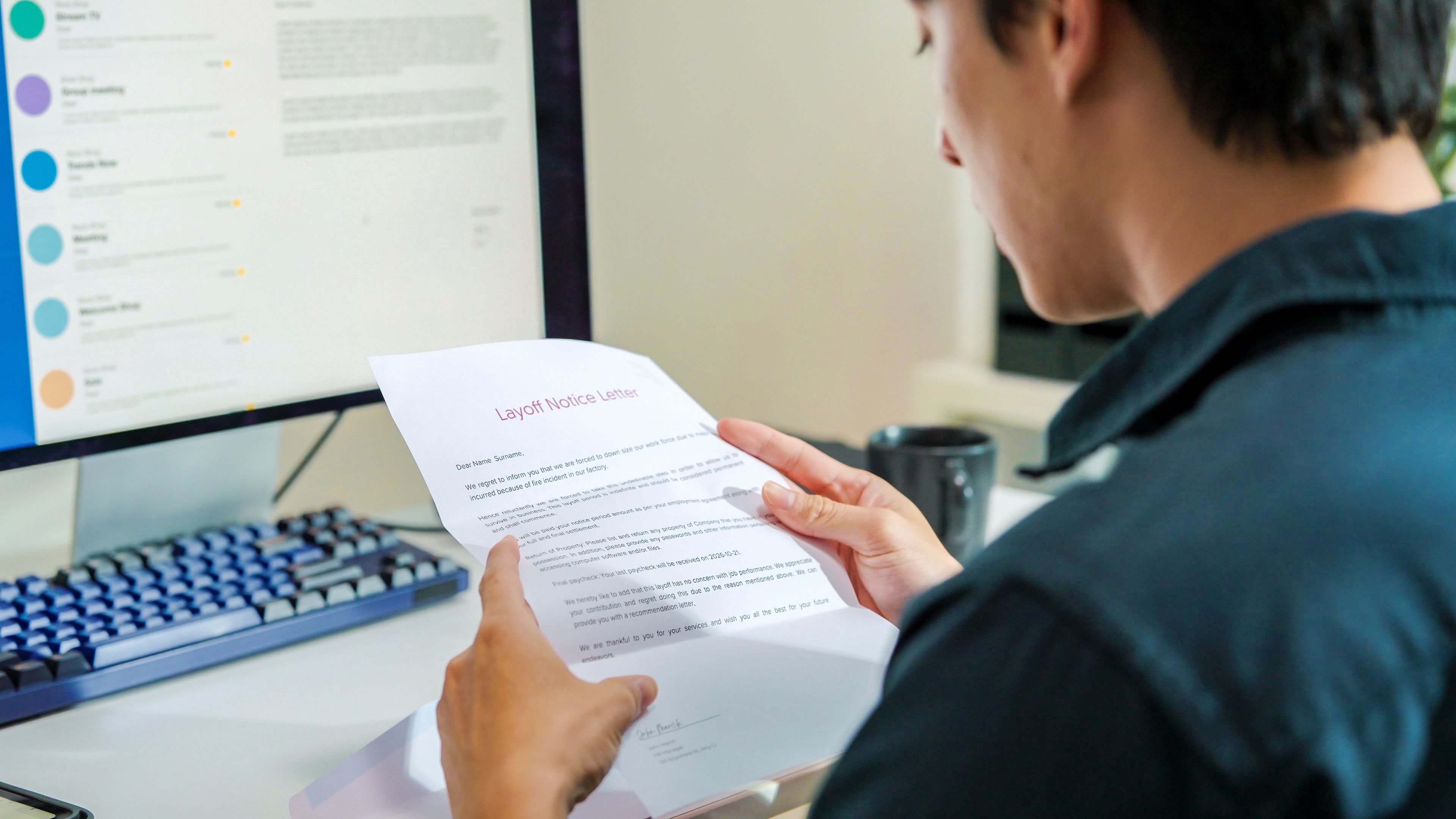 writing dispute letter