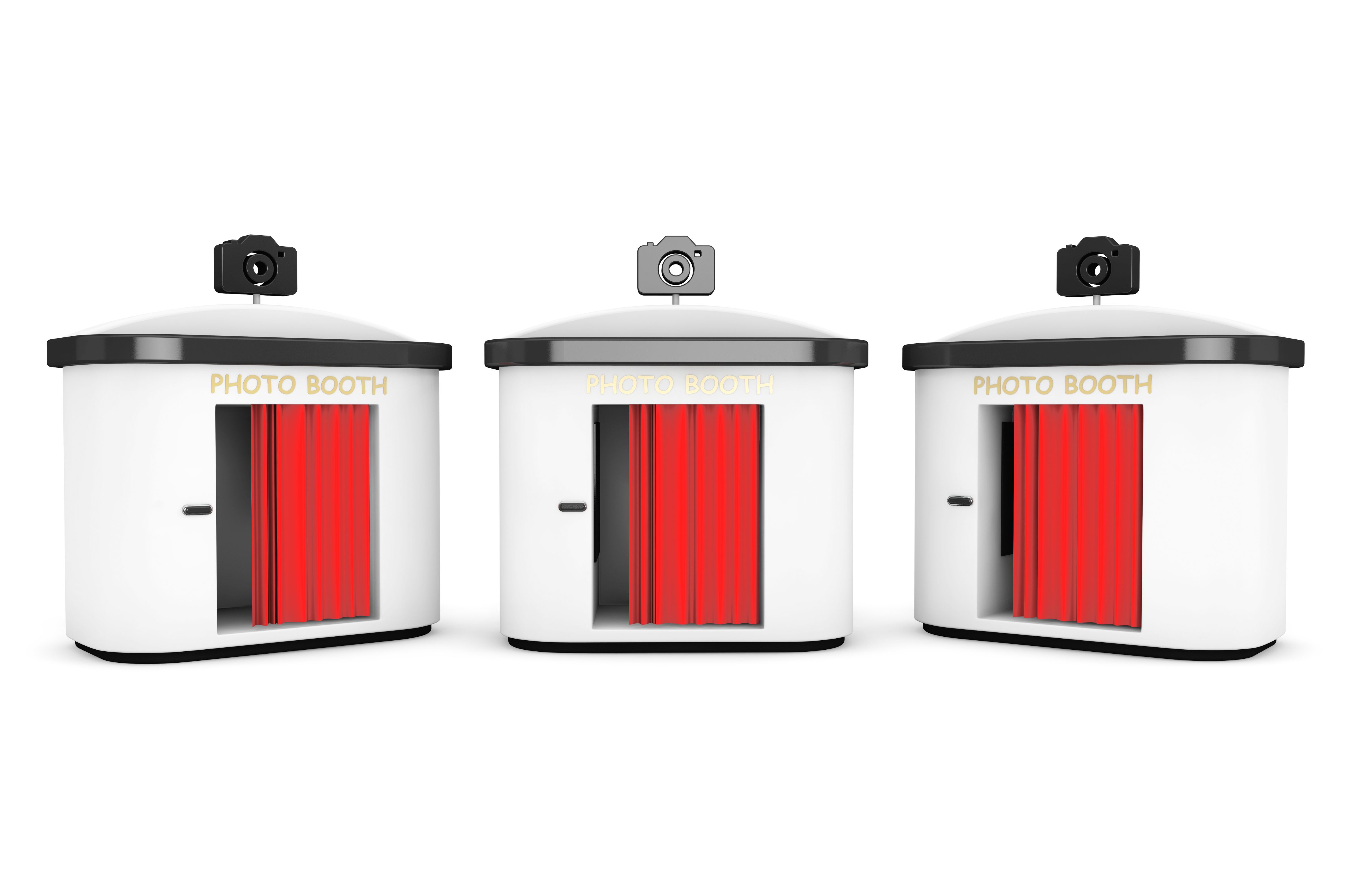 basic photo booth setup