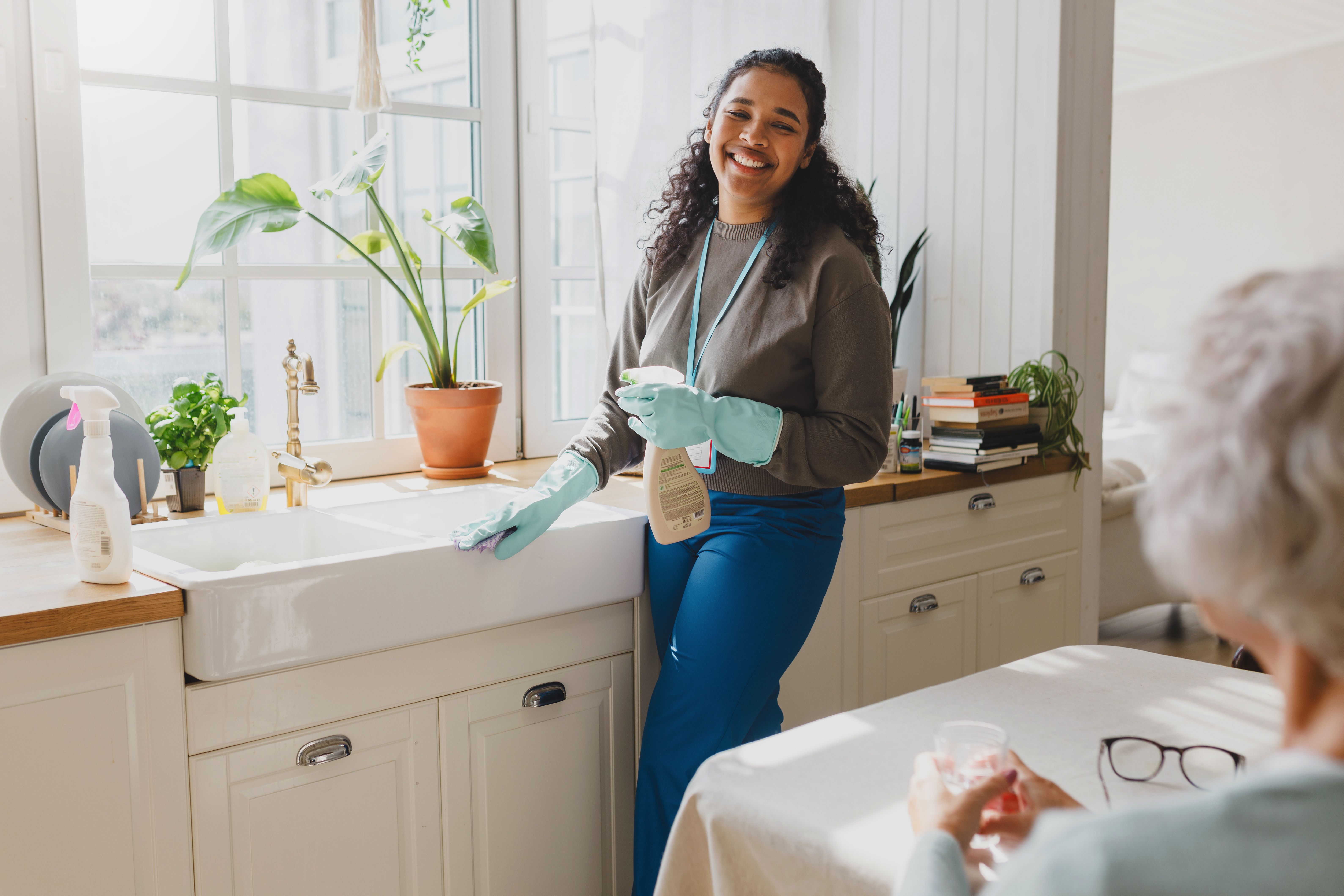 cleaning service