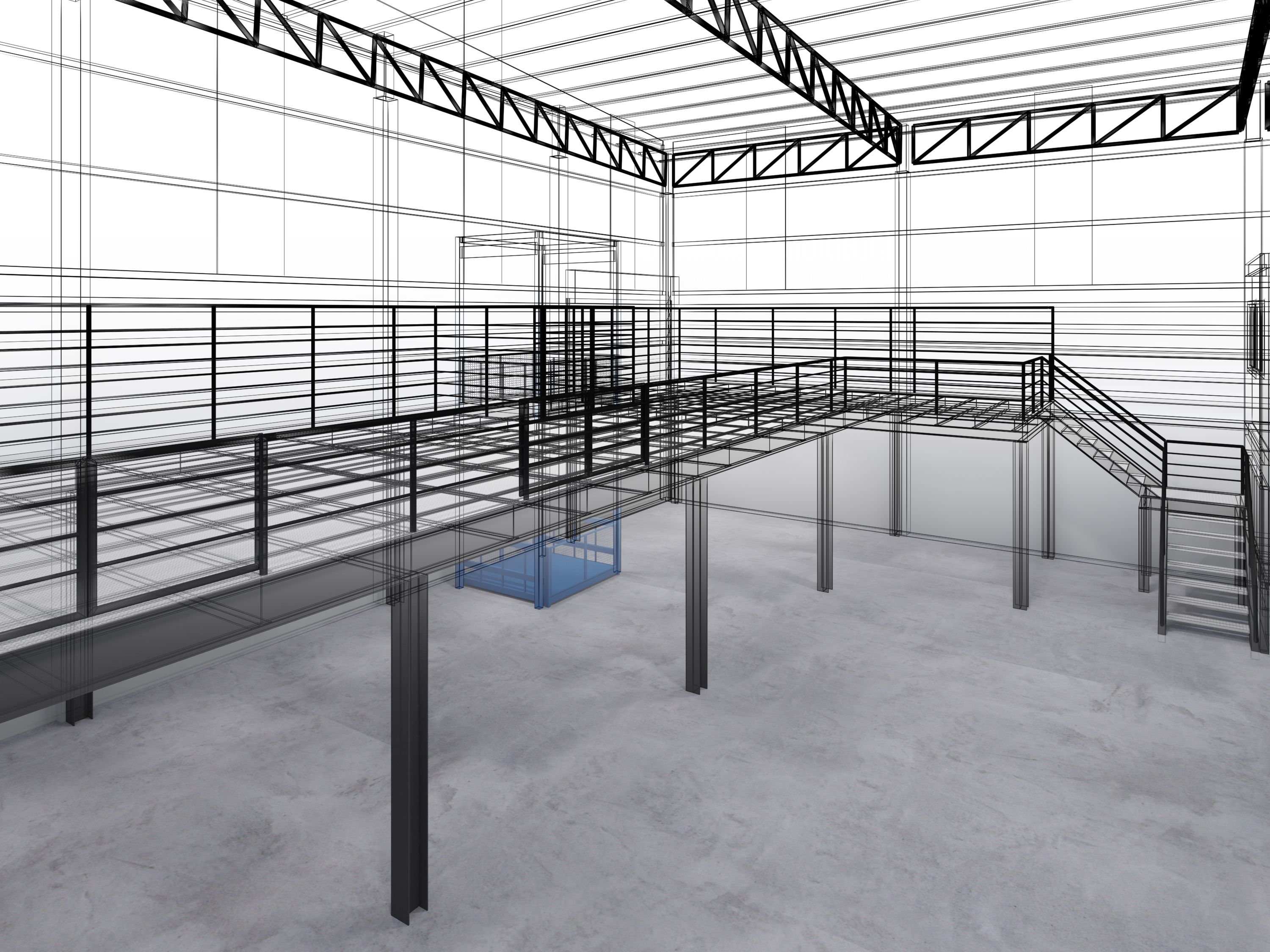 warehouse layout plan
