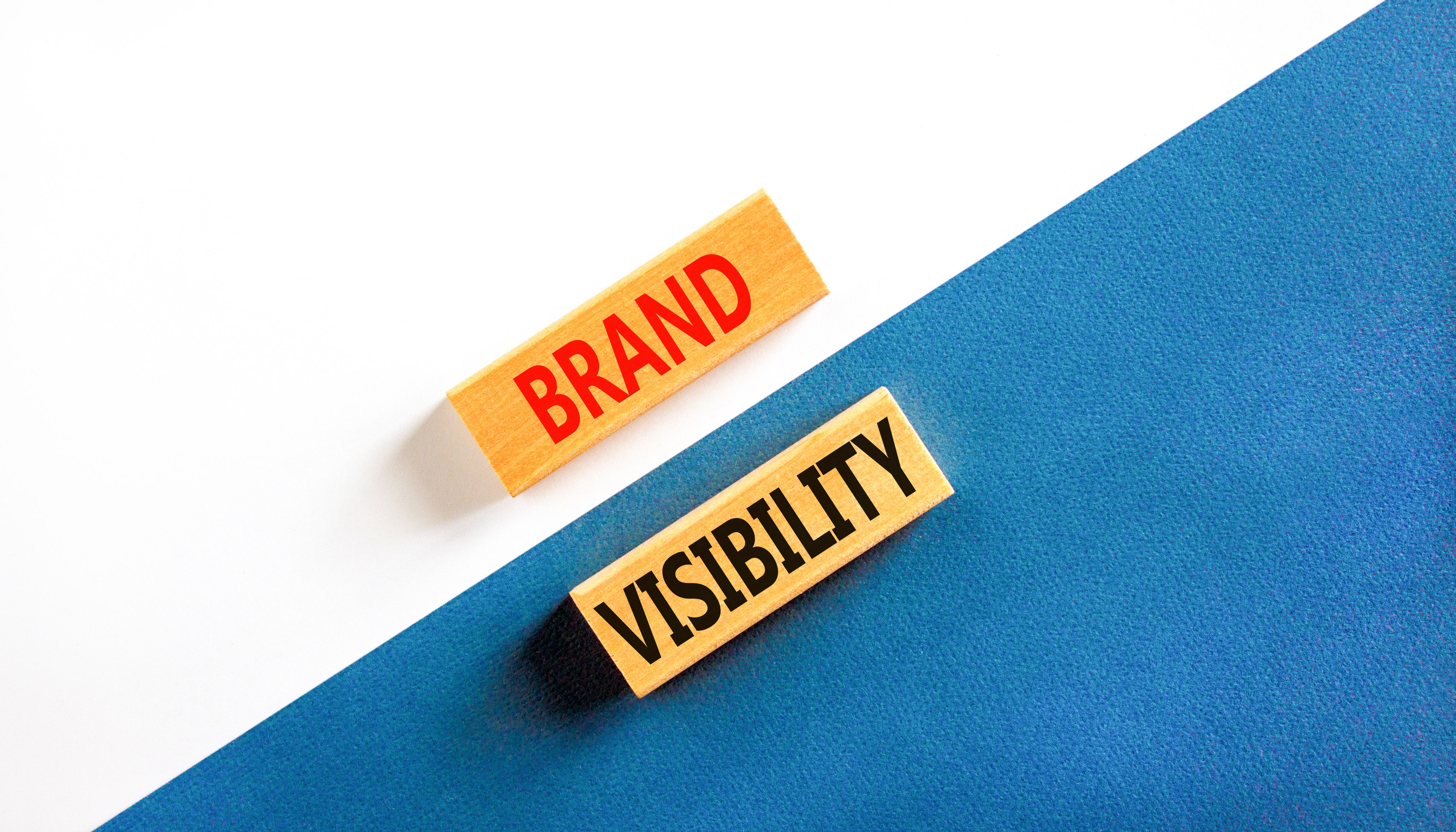 brand visibility
