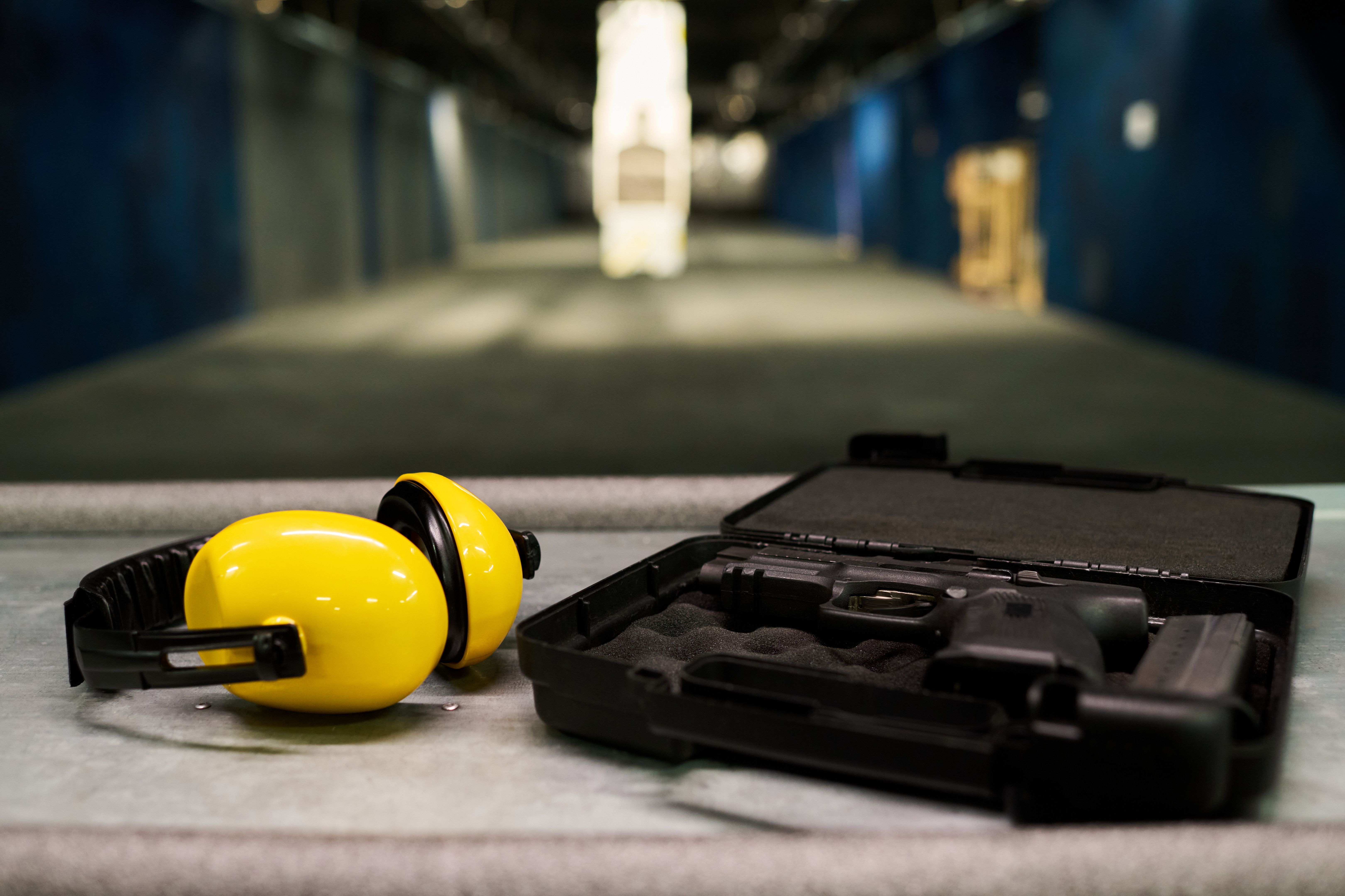 shooting safety gear