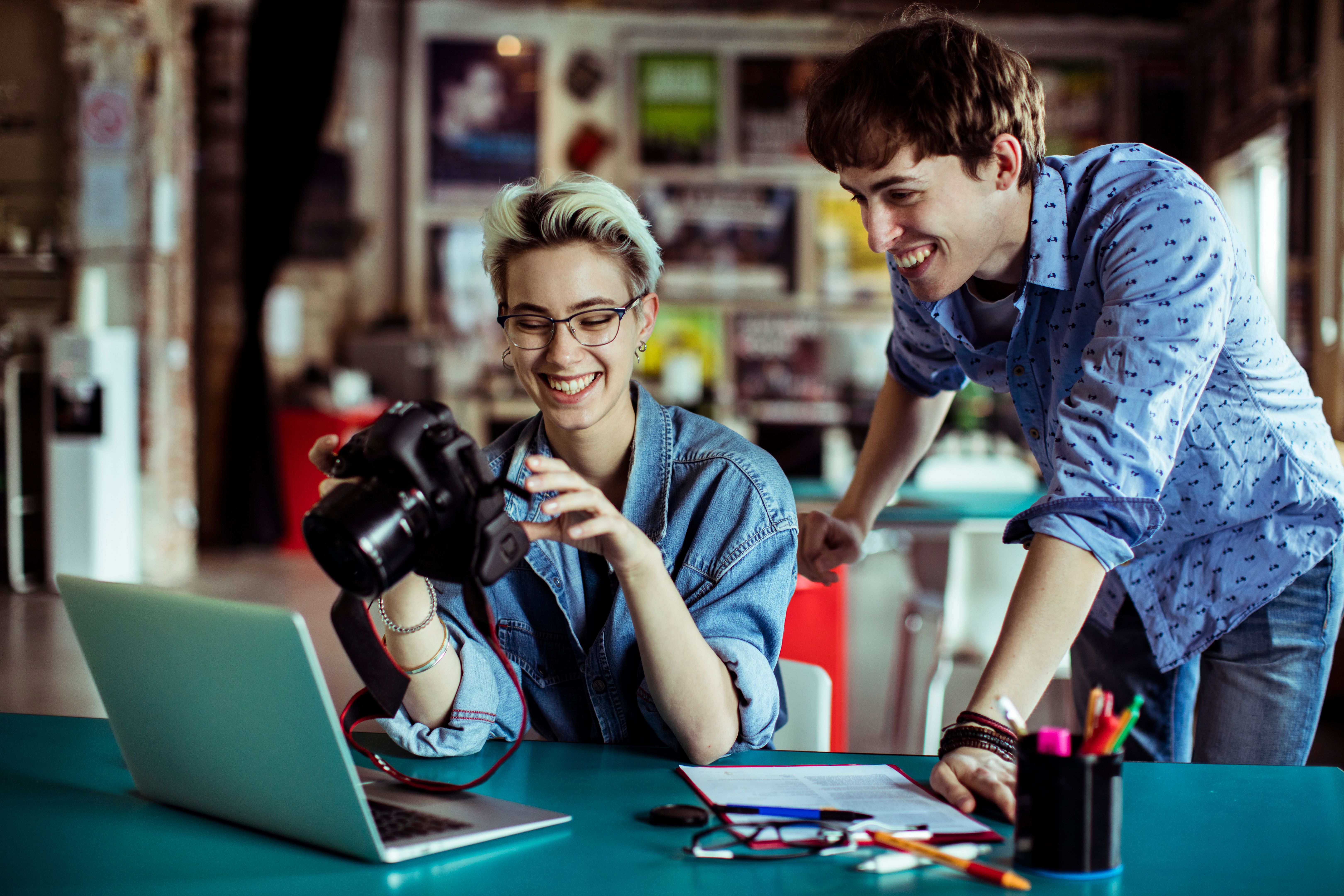 meeting photographer