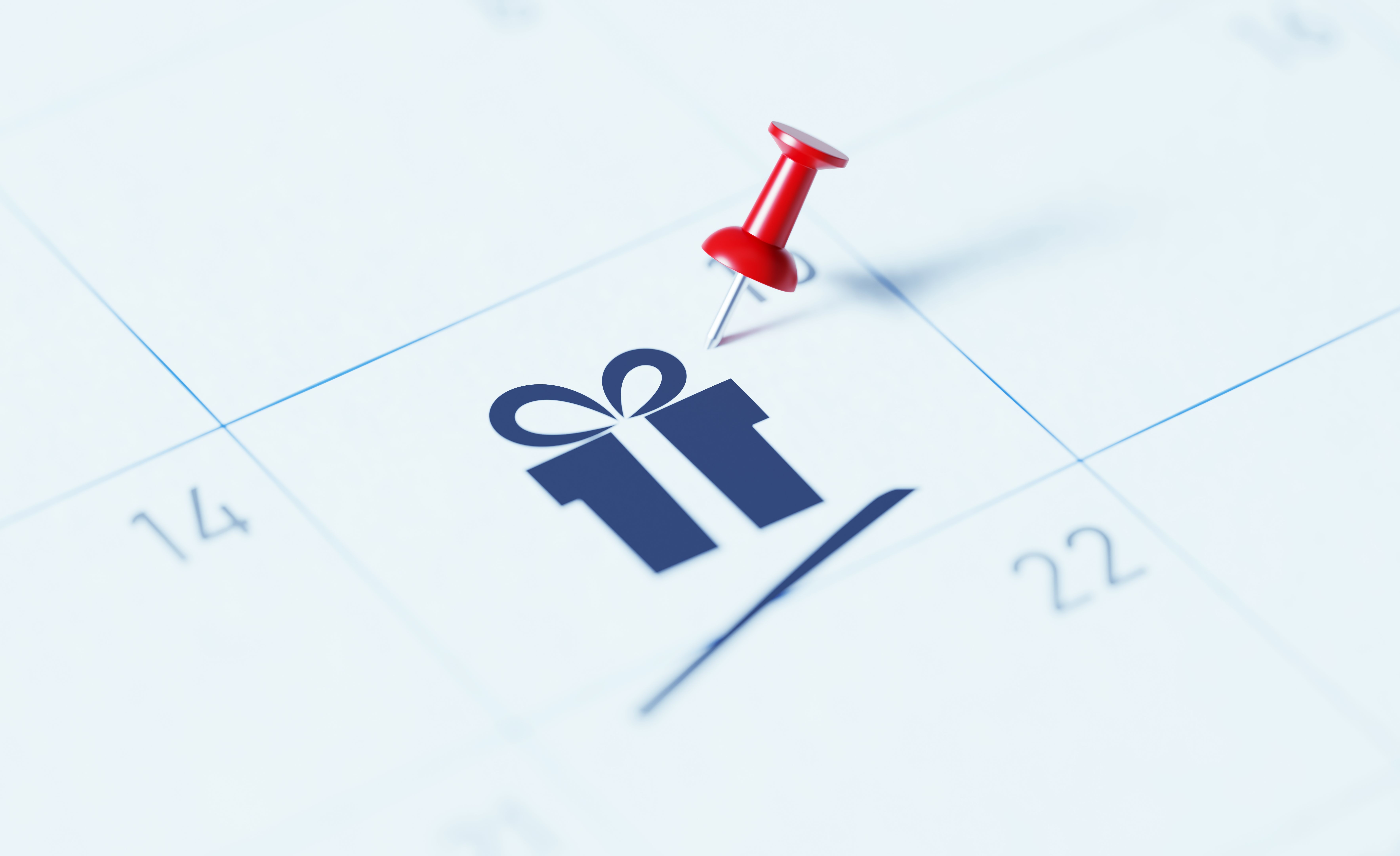 calendar gift
