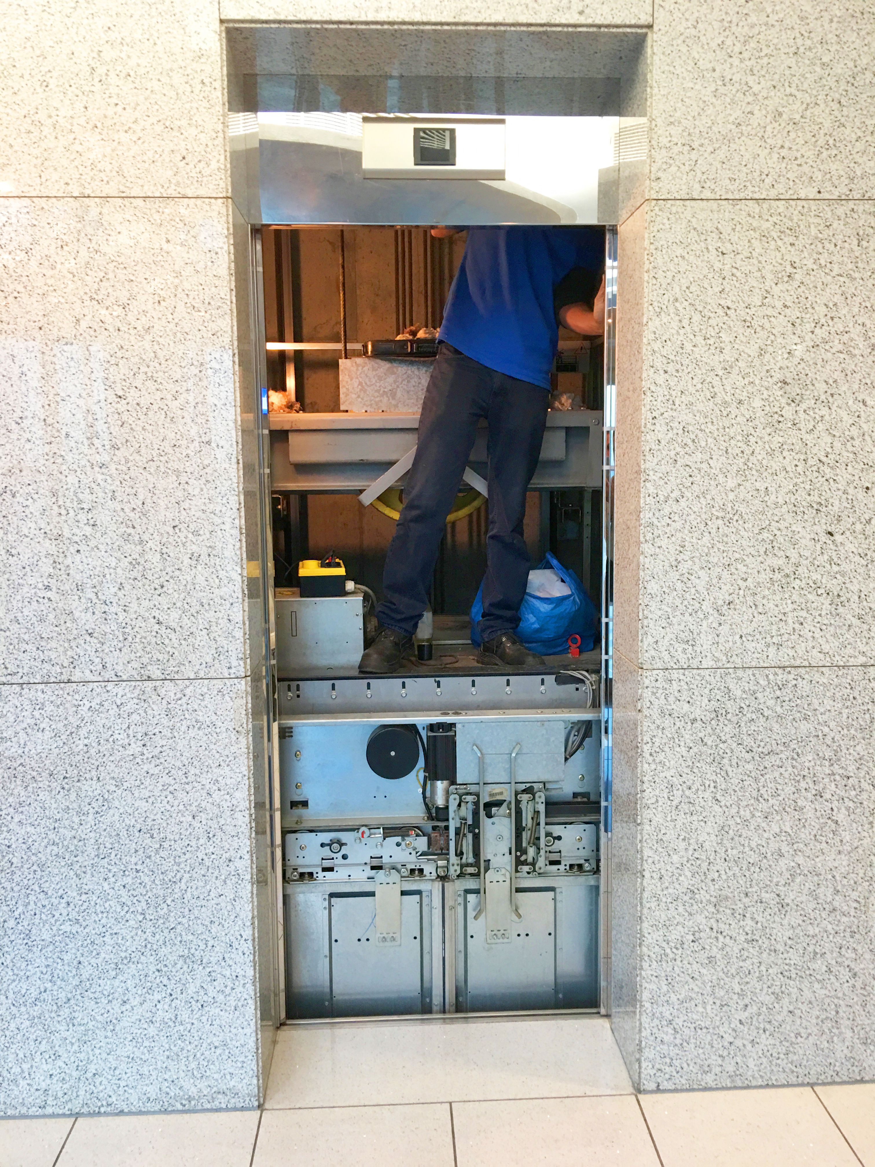 elevator technician