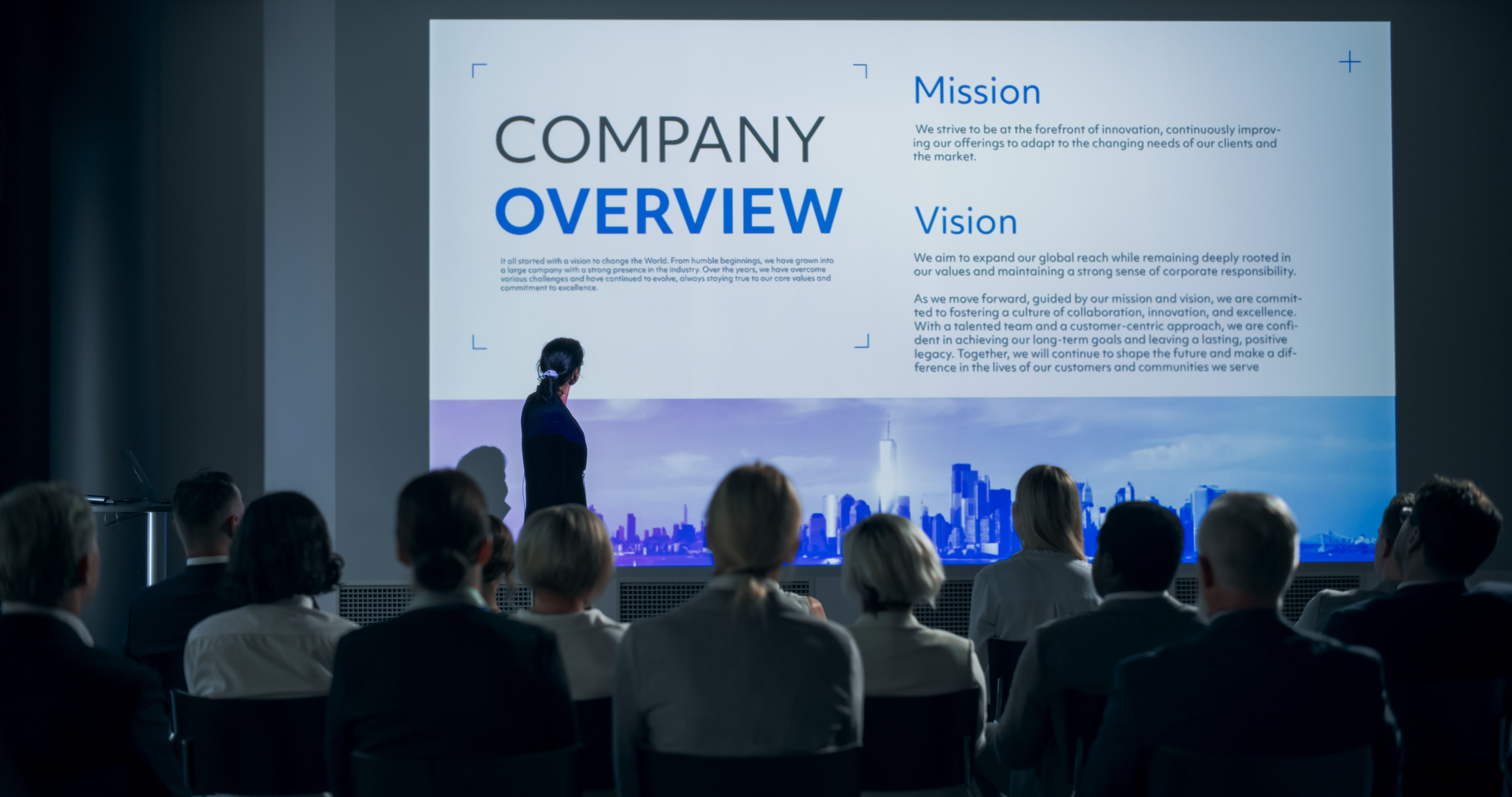 tech pitch presentation