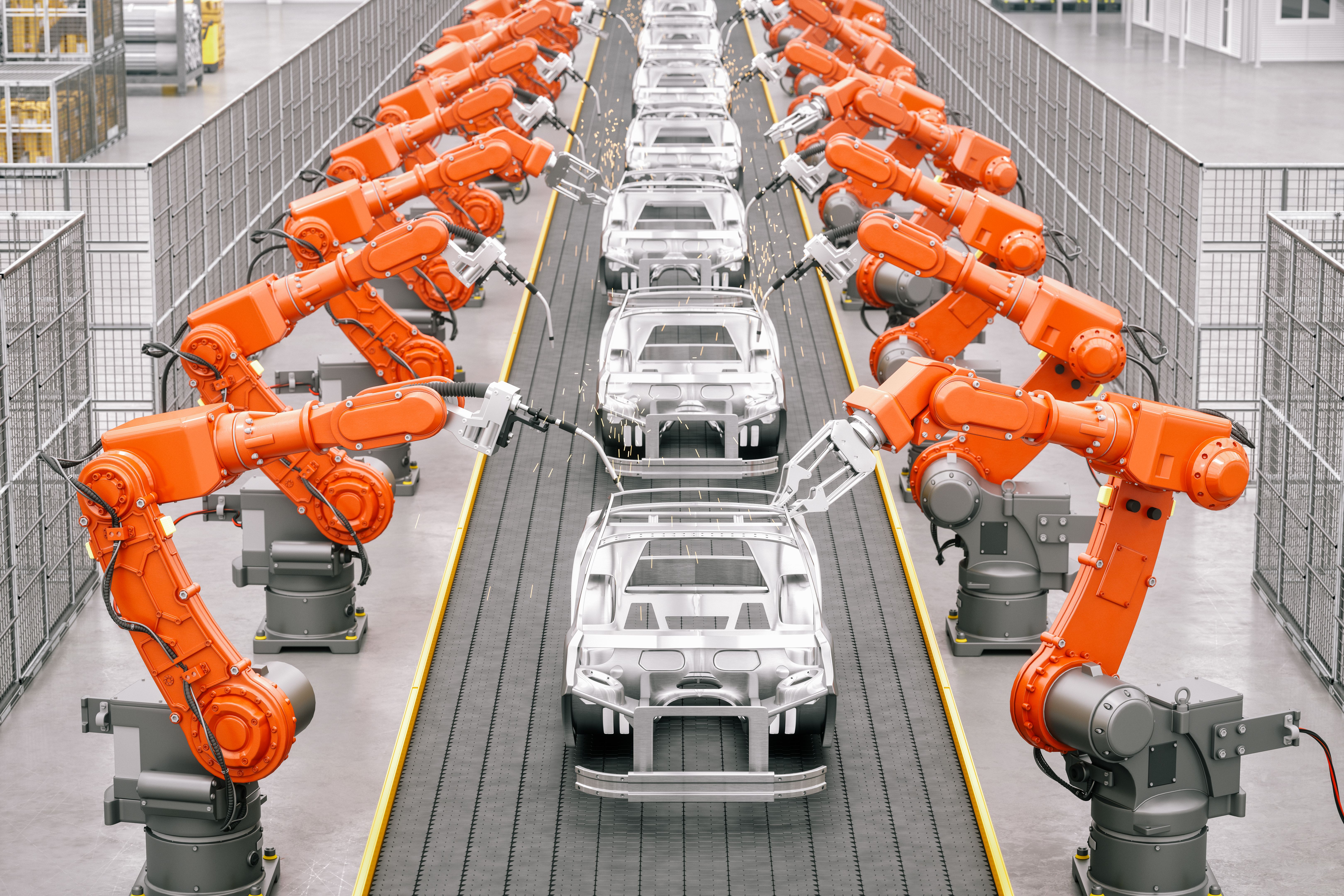 ford assembly line