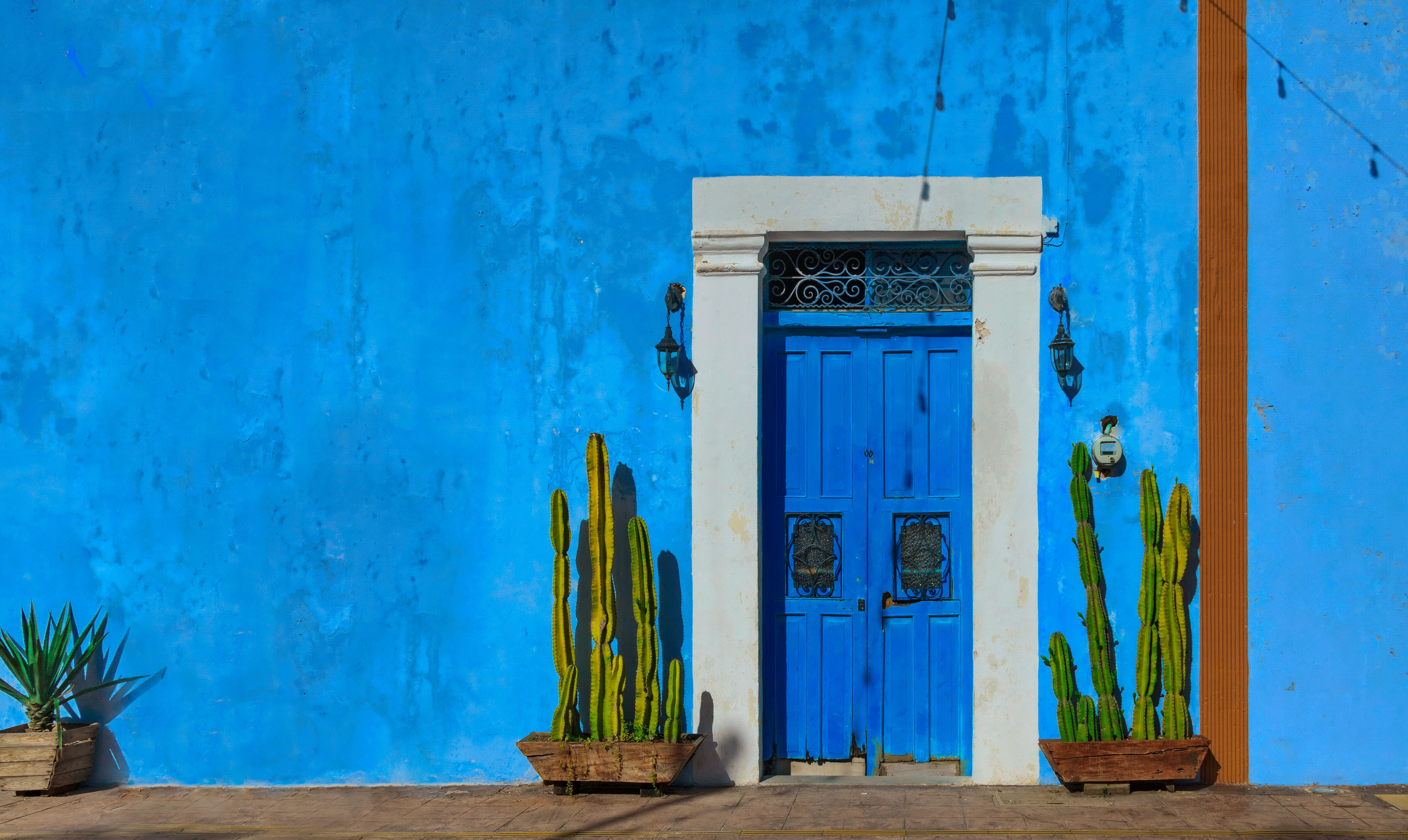 traditional facade