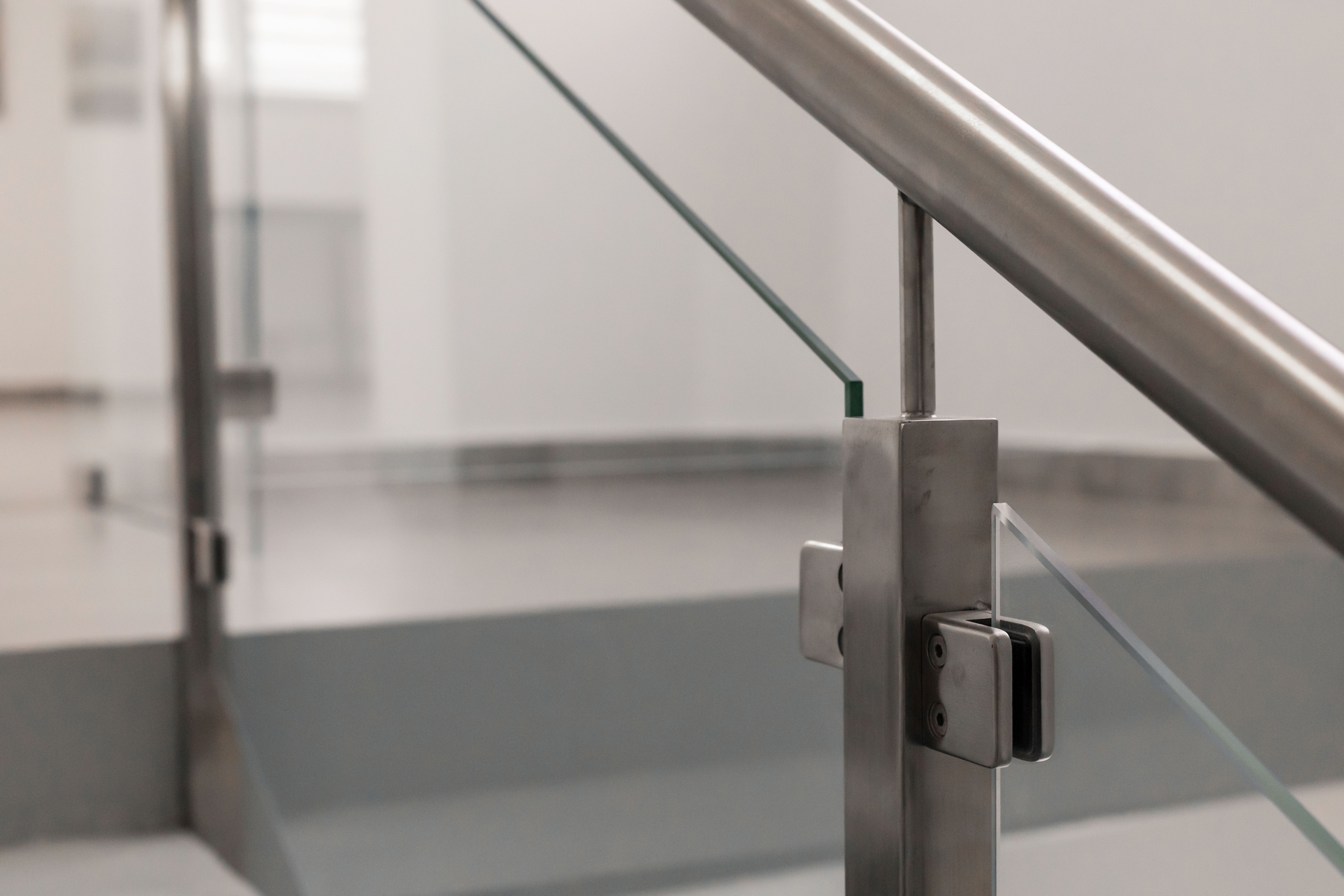 glass railing maintenance