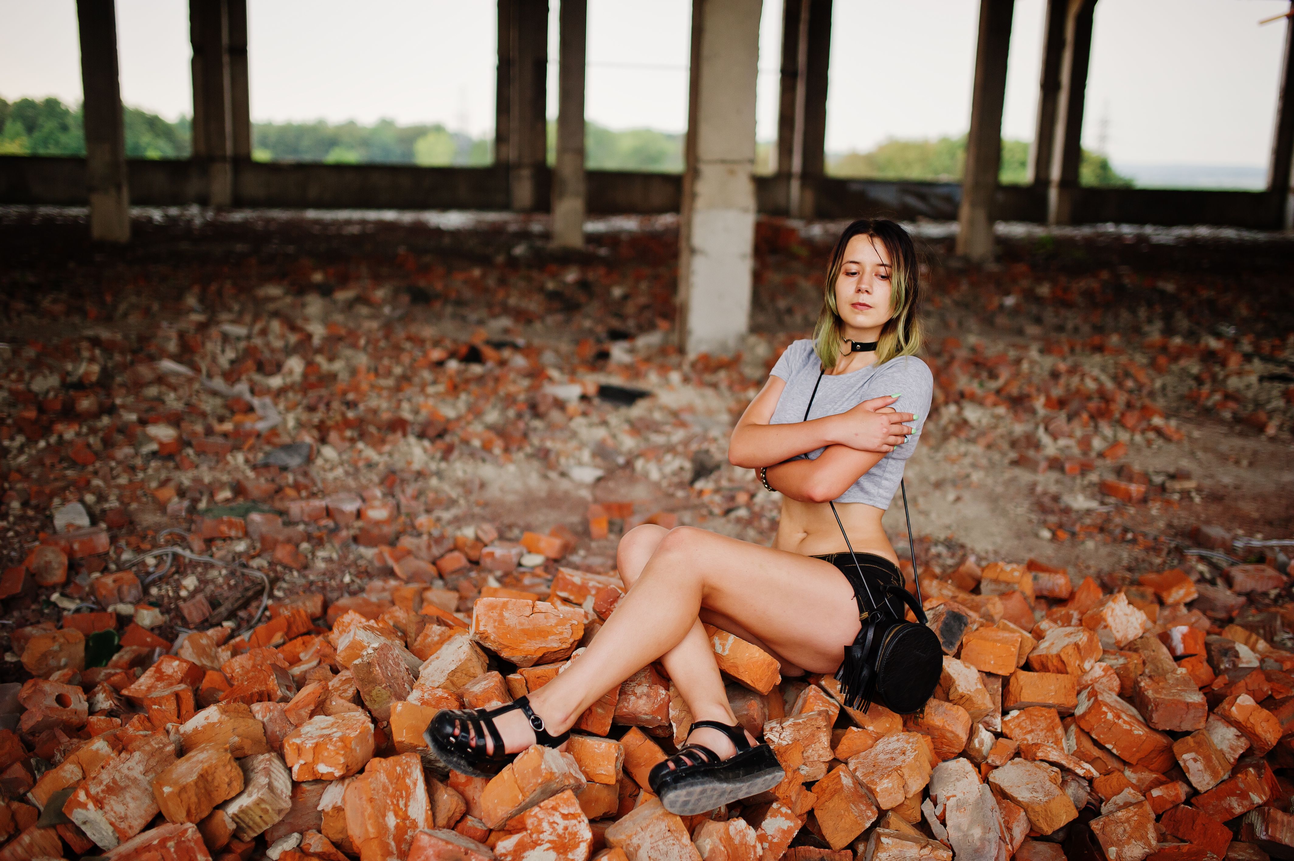 Girl wear on shorts Girl wear on shorts