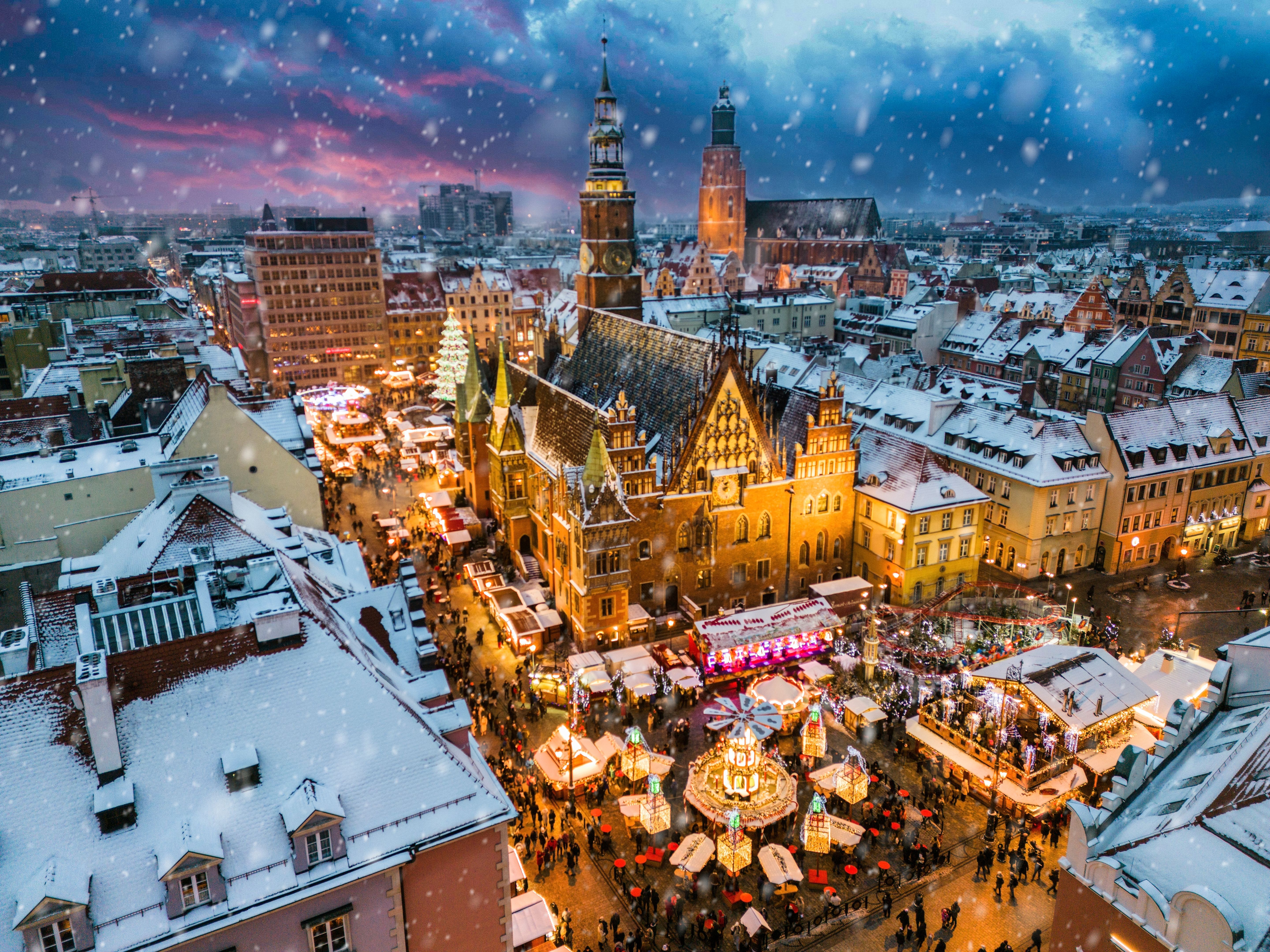 winter Wroclaw