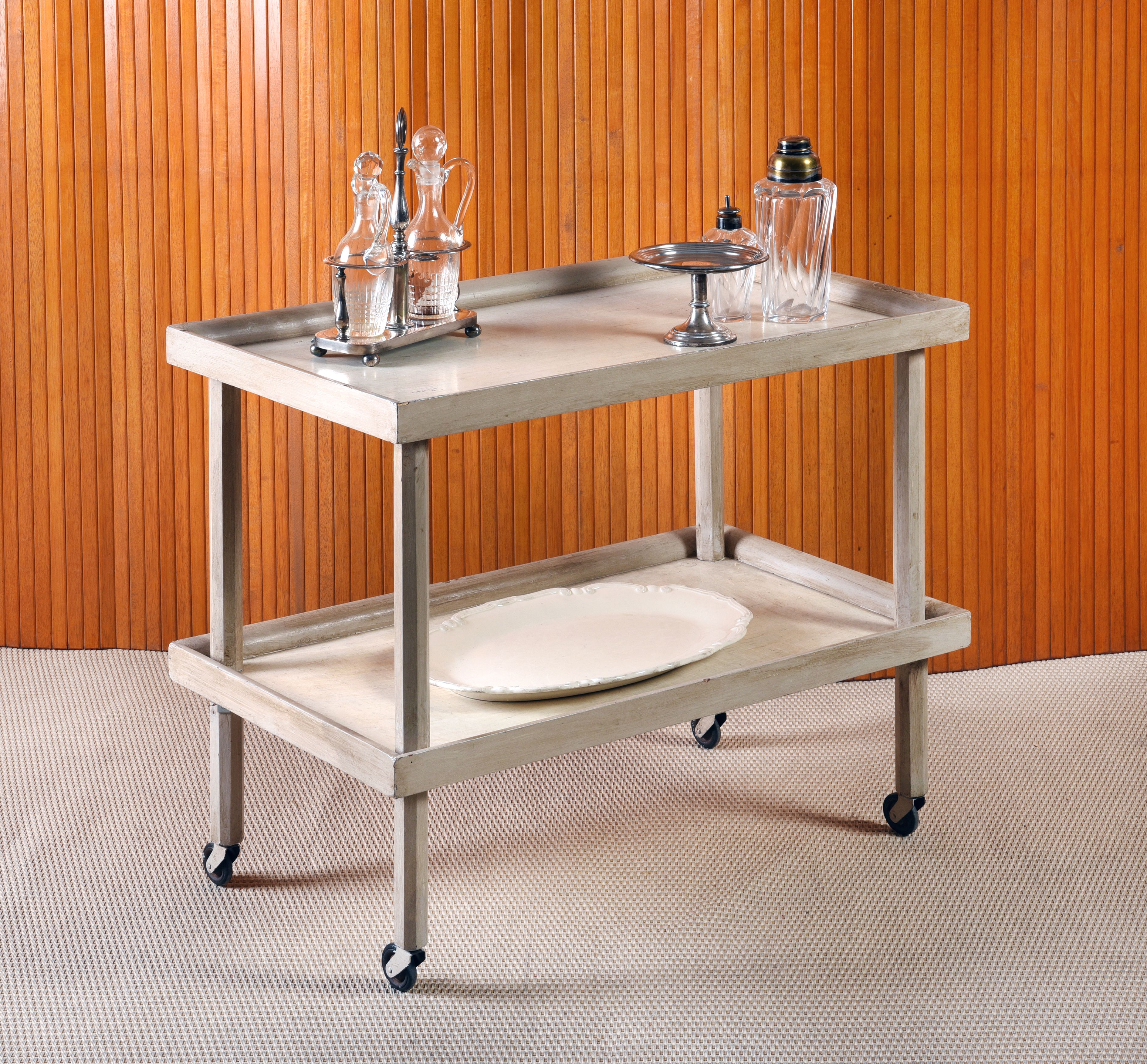 dining cart elegance