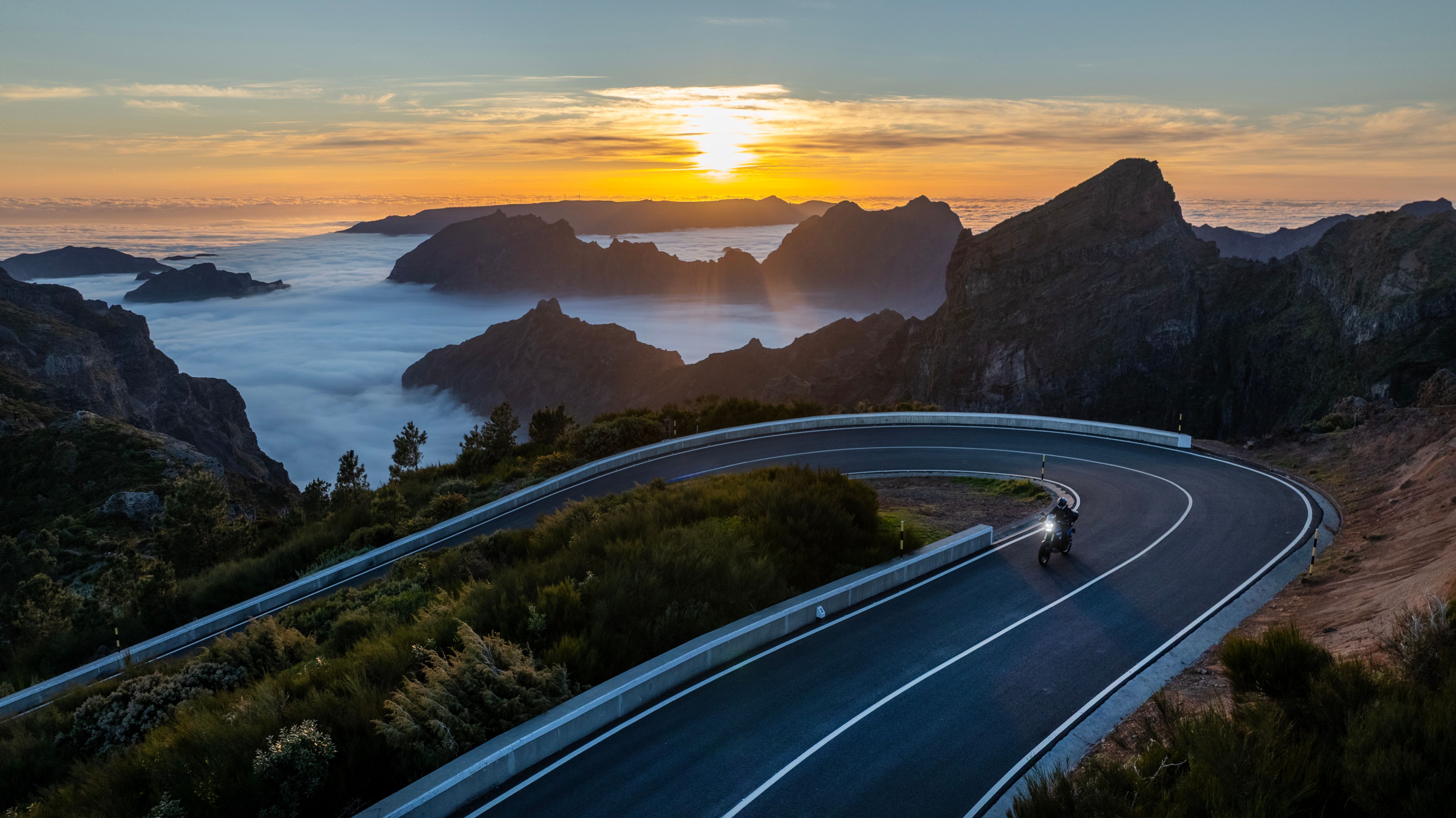 madeira roads