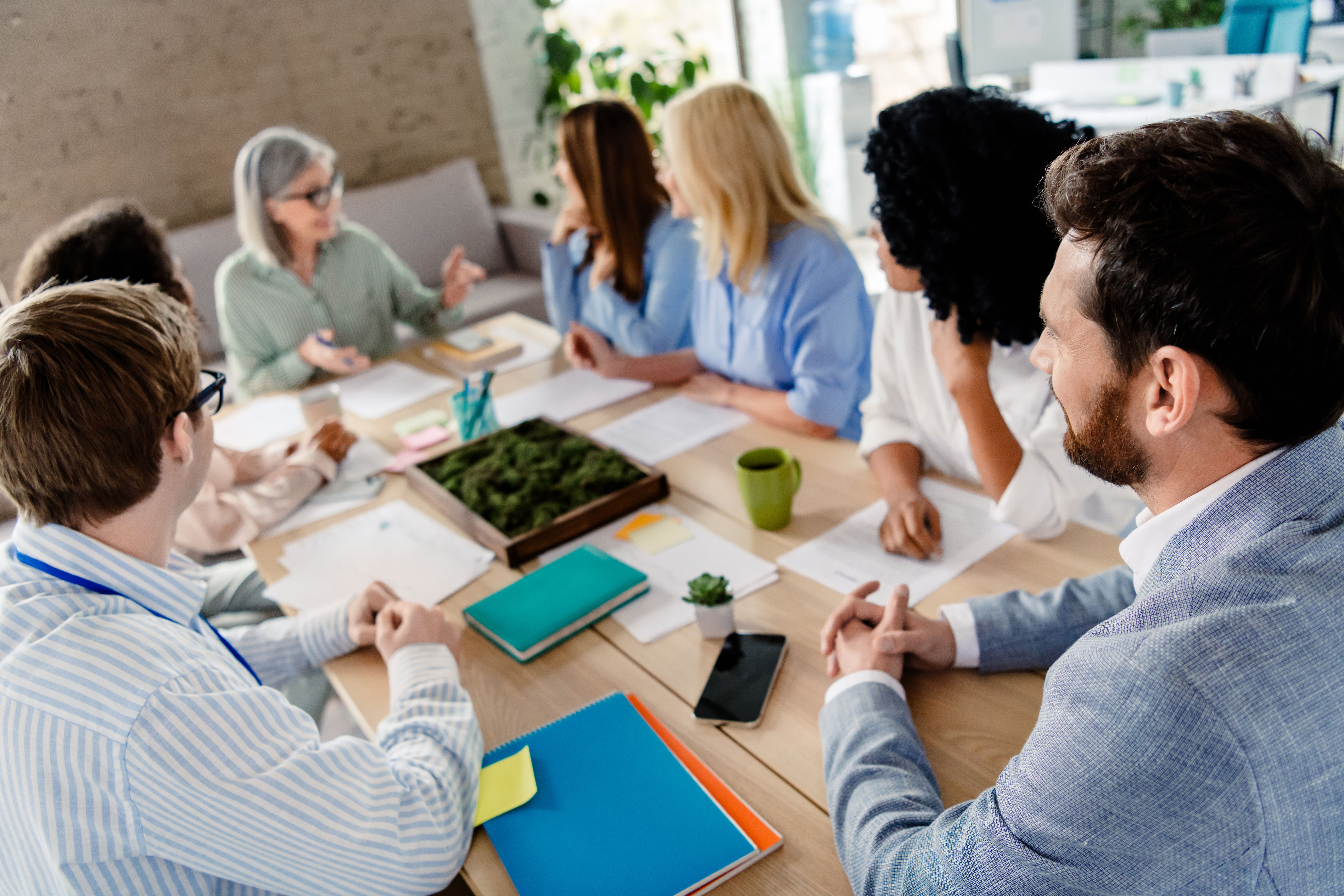 local office meeting