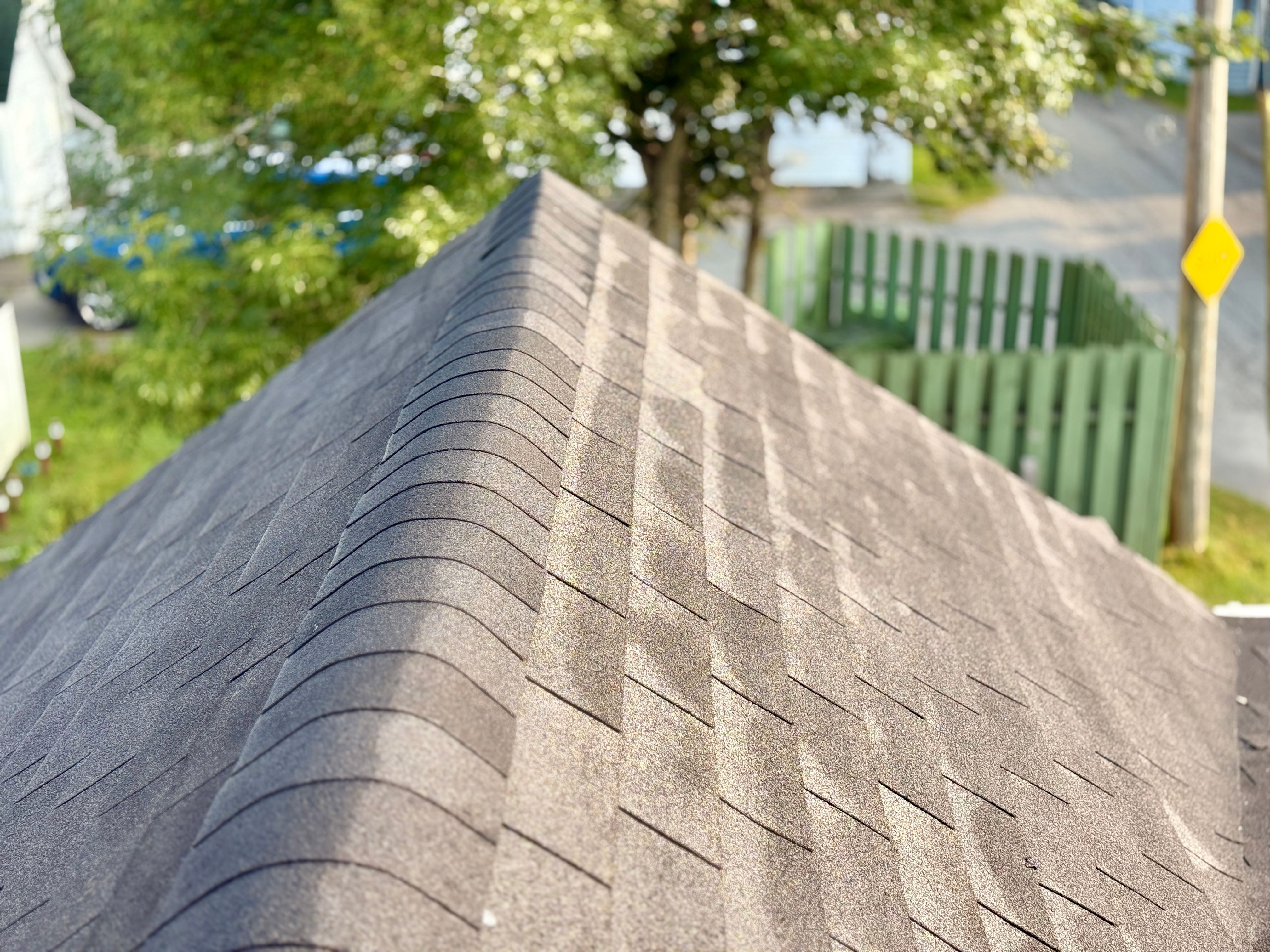 roof remodel