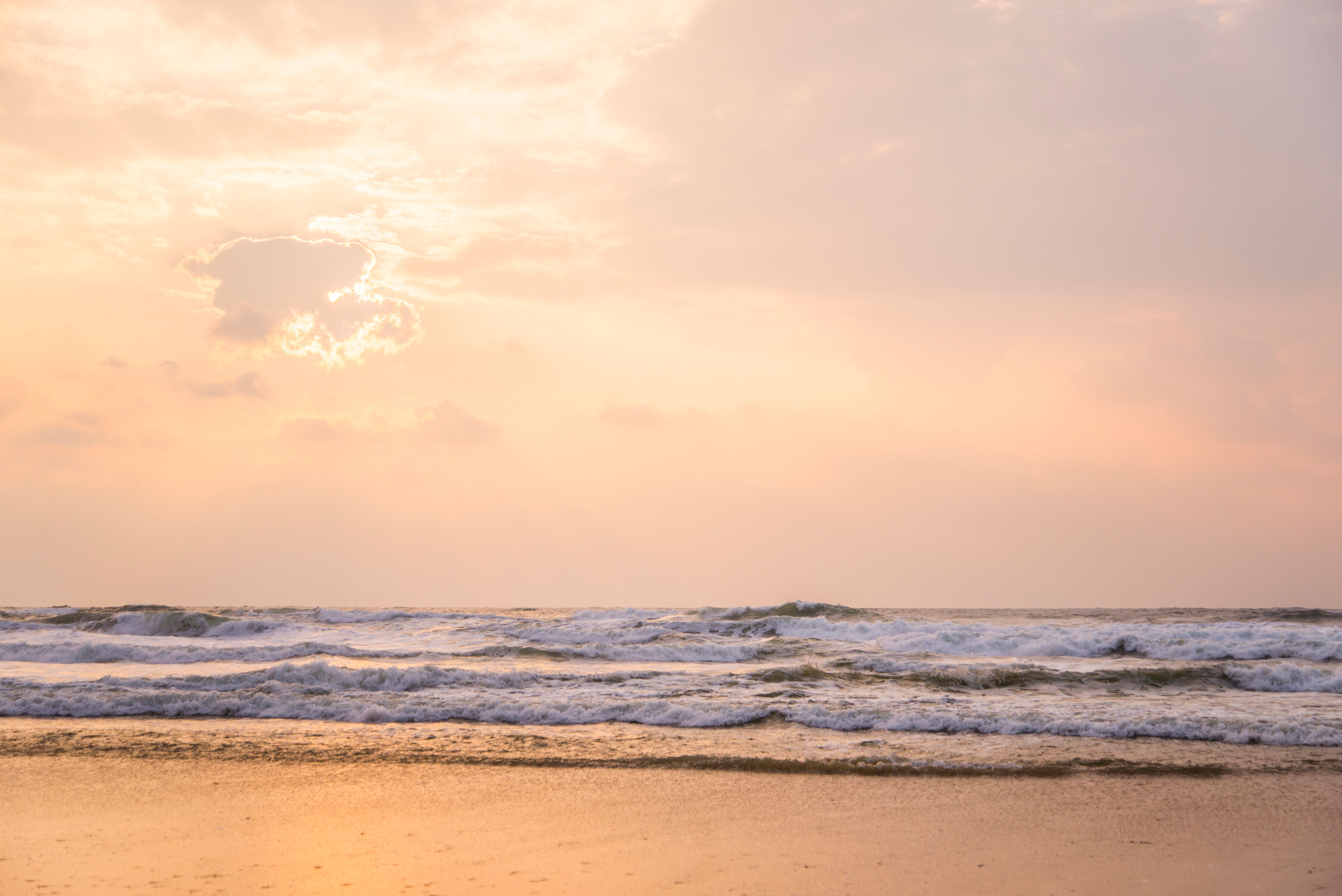 sunset beach